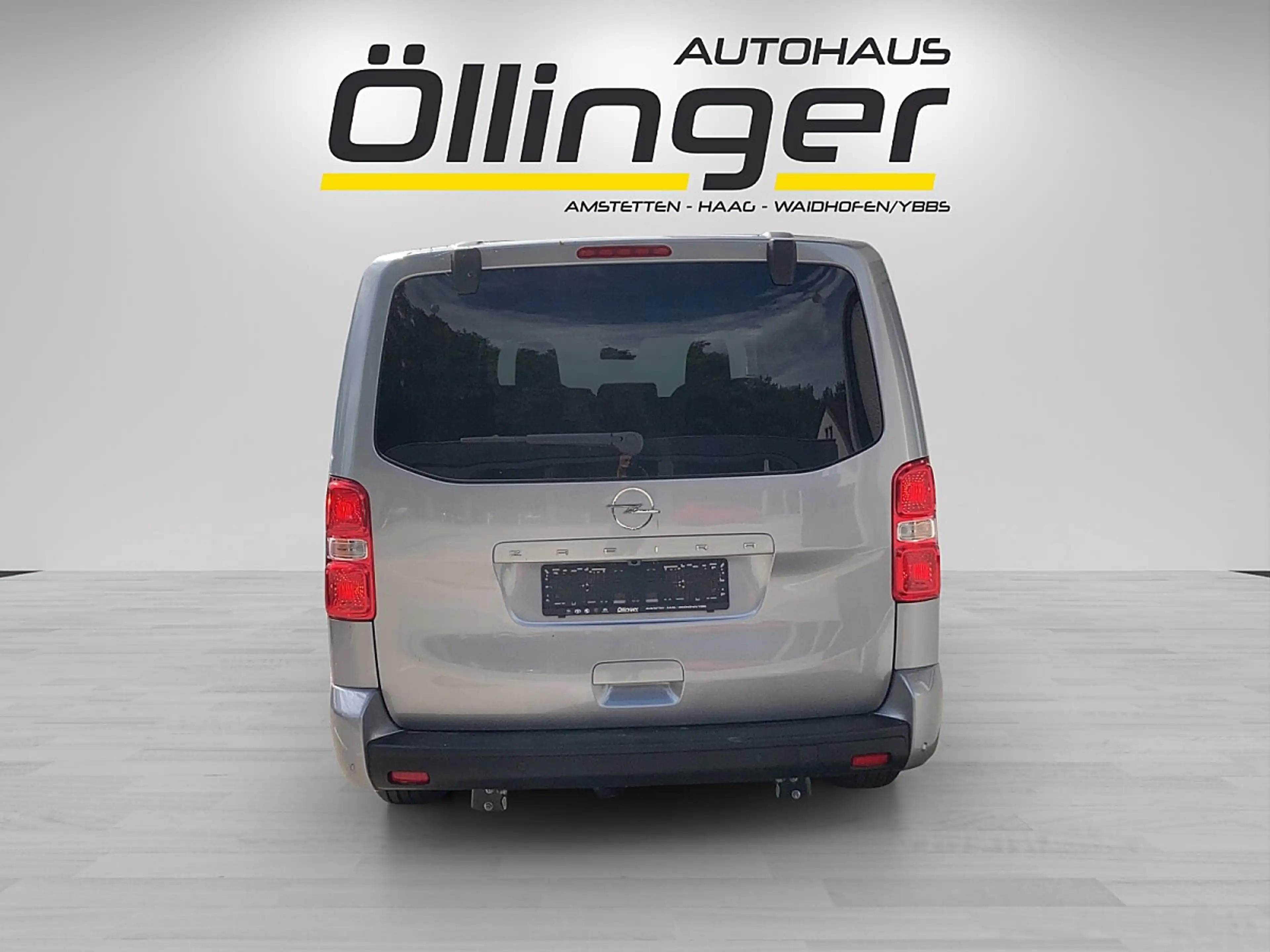 Opel Zafira 2,2 Diesel XL Edition Aut. + AHV + tolle Extras!! — photo 5