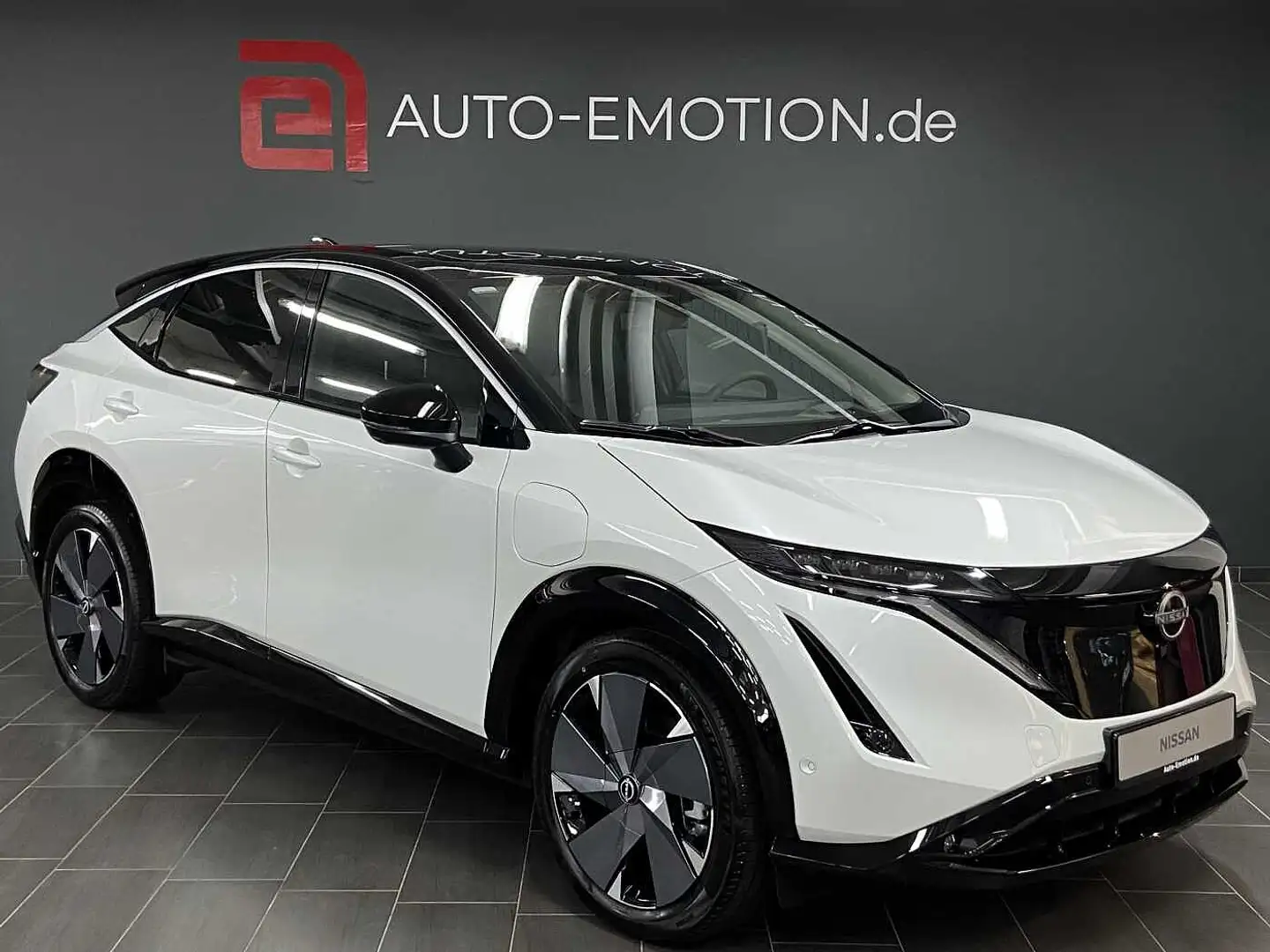 Nissan Ariya 87 kWh Evolve Pack *Pano,Bose,HeadUp,20* Weiß - 2