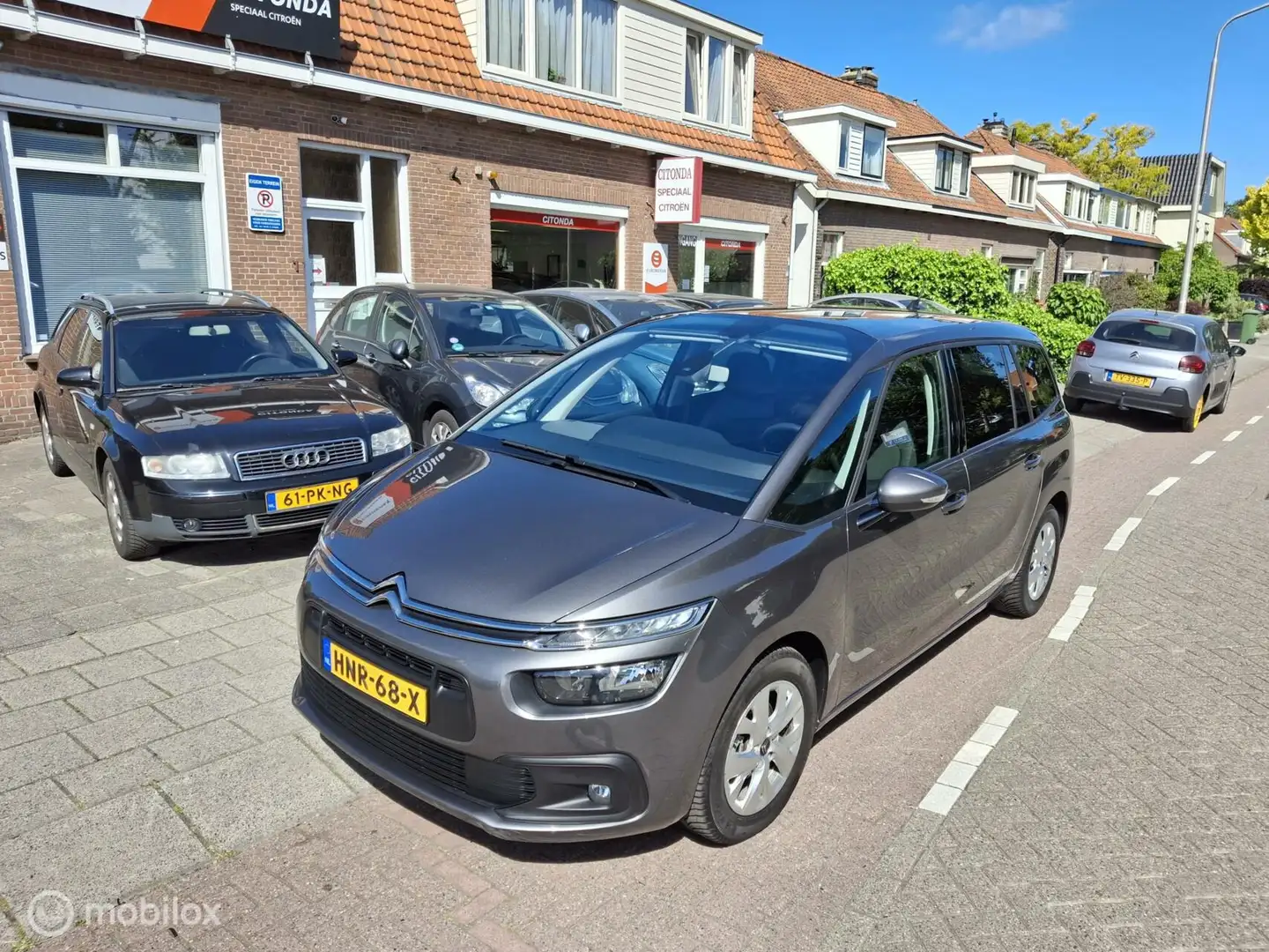 Citroen Grand C4 SpaceTourer 1.2 PureTech Feel Szürke - 1