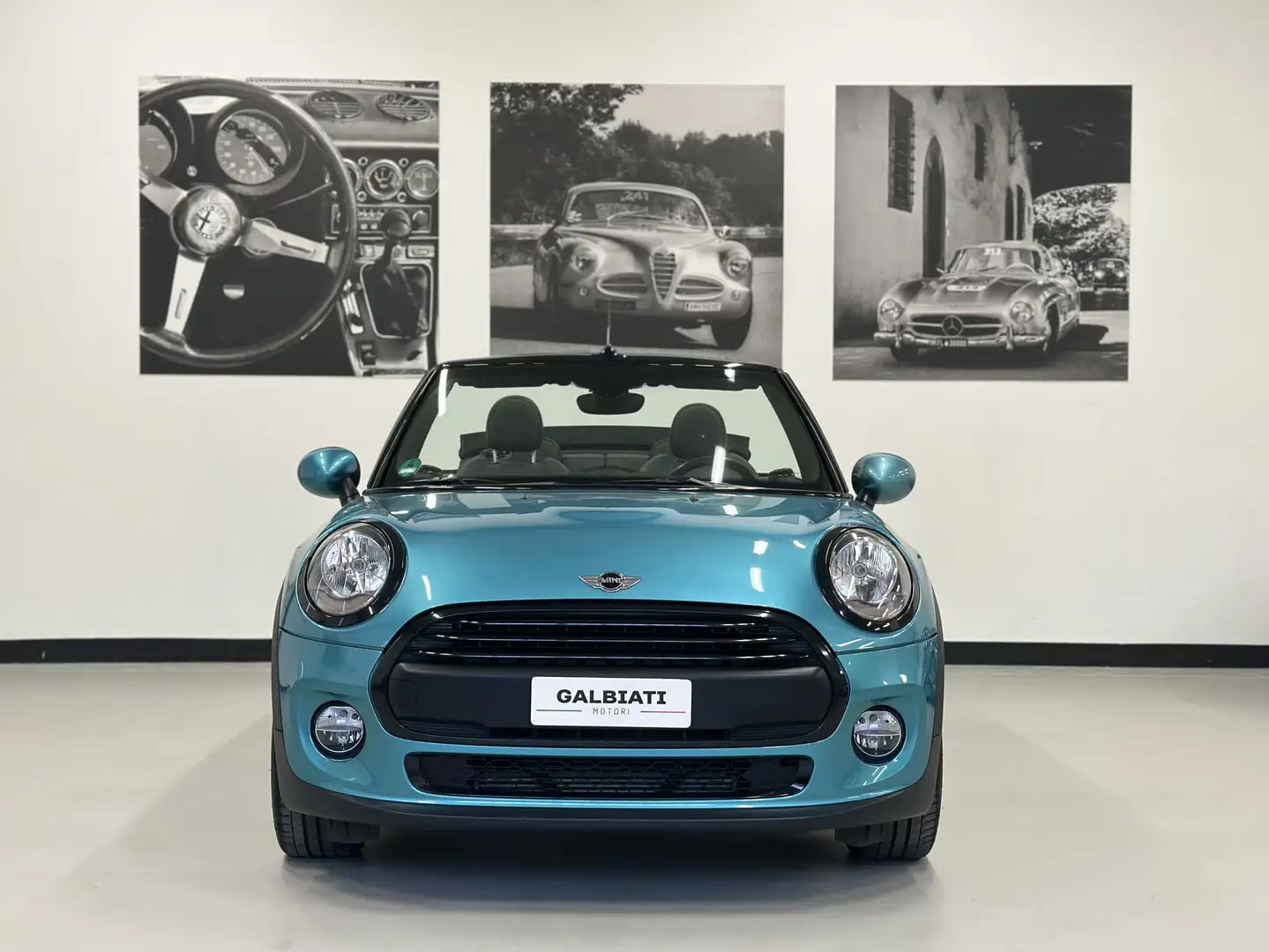MINI One Cabrio Mini Cabrio 1.2 Bleu - 2