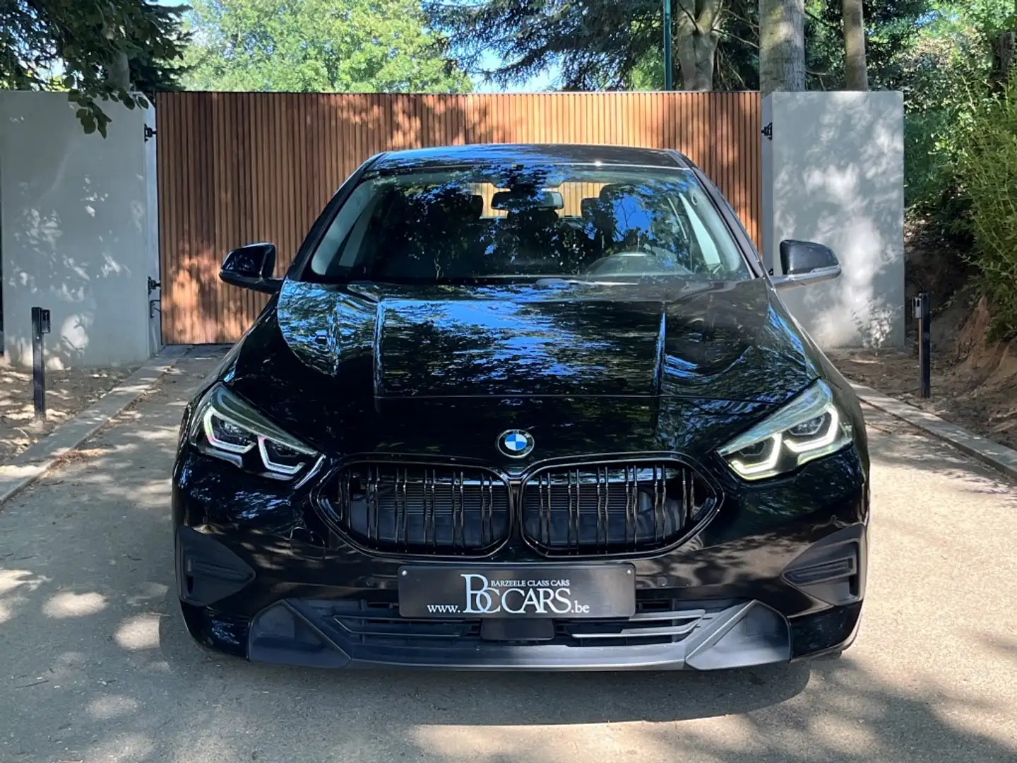 BMW 218 ia Gran Coupé Full Led-Navi-Cockpit Pro-Pdc-BT-19" Nero - 2