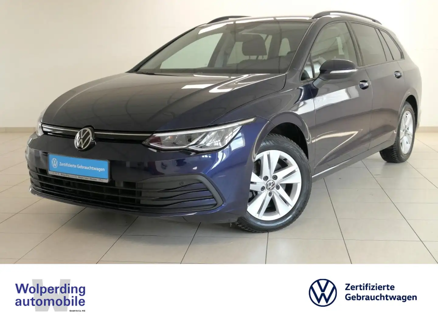 Volkswagen Golf Variant Golf VIII Variant 2.0 TDI DSG Life Bluetooth Navi Bleu - 1