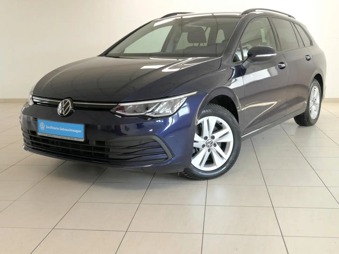 Volkswagen Golf Variant Golf VIII Variant 2.0 TDI DSG Life Bluetooth Navi Bleu - 2