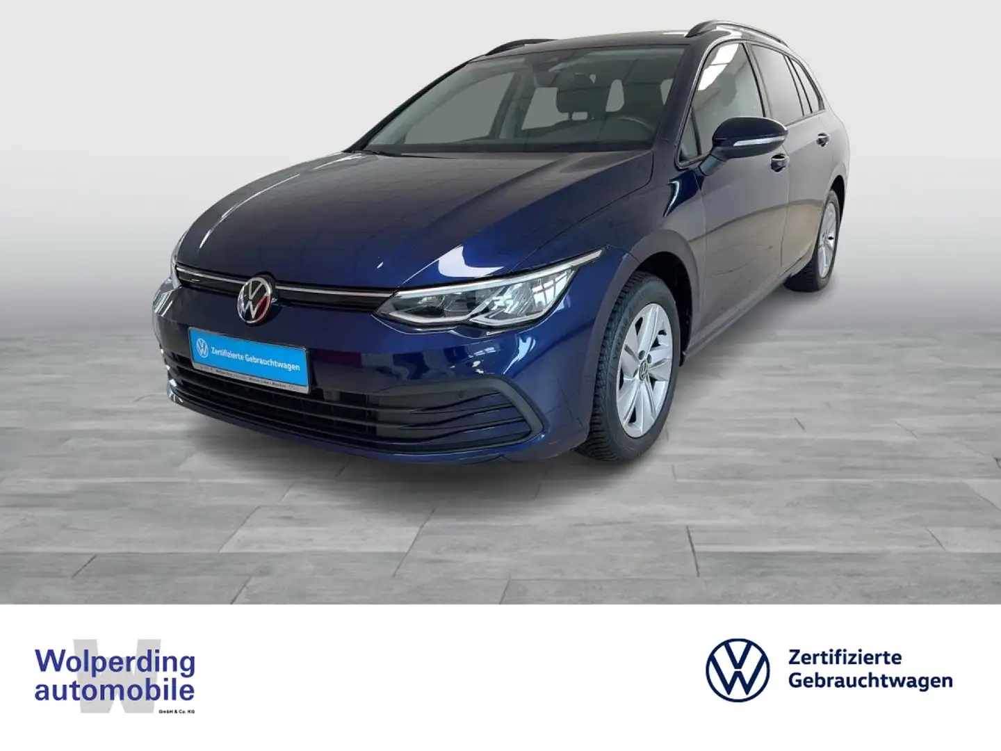 Volkswagen Golf Variant Golf VIII Variant 2.0 TDI DSG Life Bluetooth Navi Azul - 1