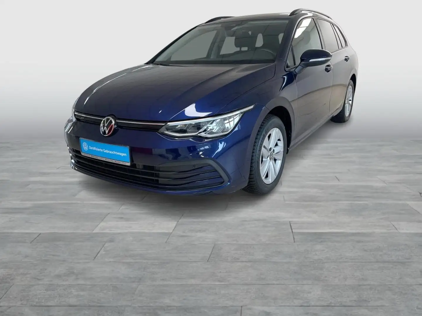 Volkswagen Golf Variant Golf VIII Variant 2.0 TDI DSG Life Bluetooth Navi Azul - 2