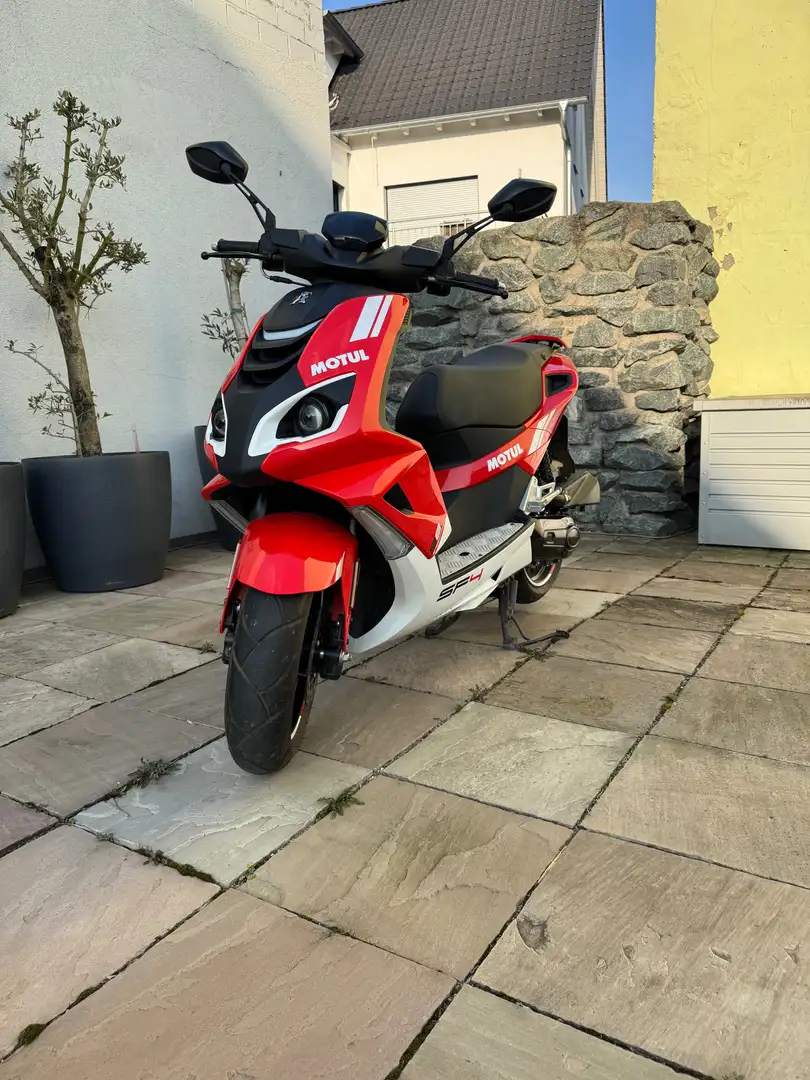 Peugeot Speedfight 4 50 4T Motul Edition 2022 Rosso - 1