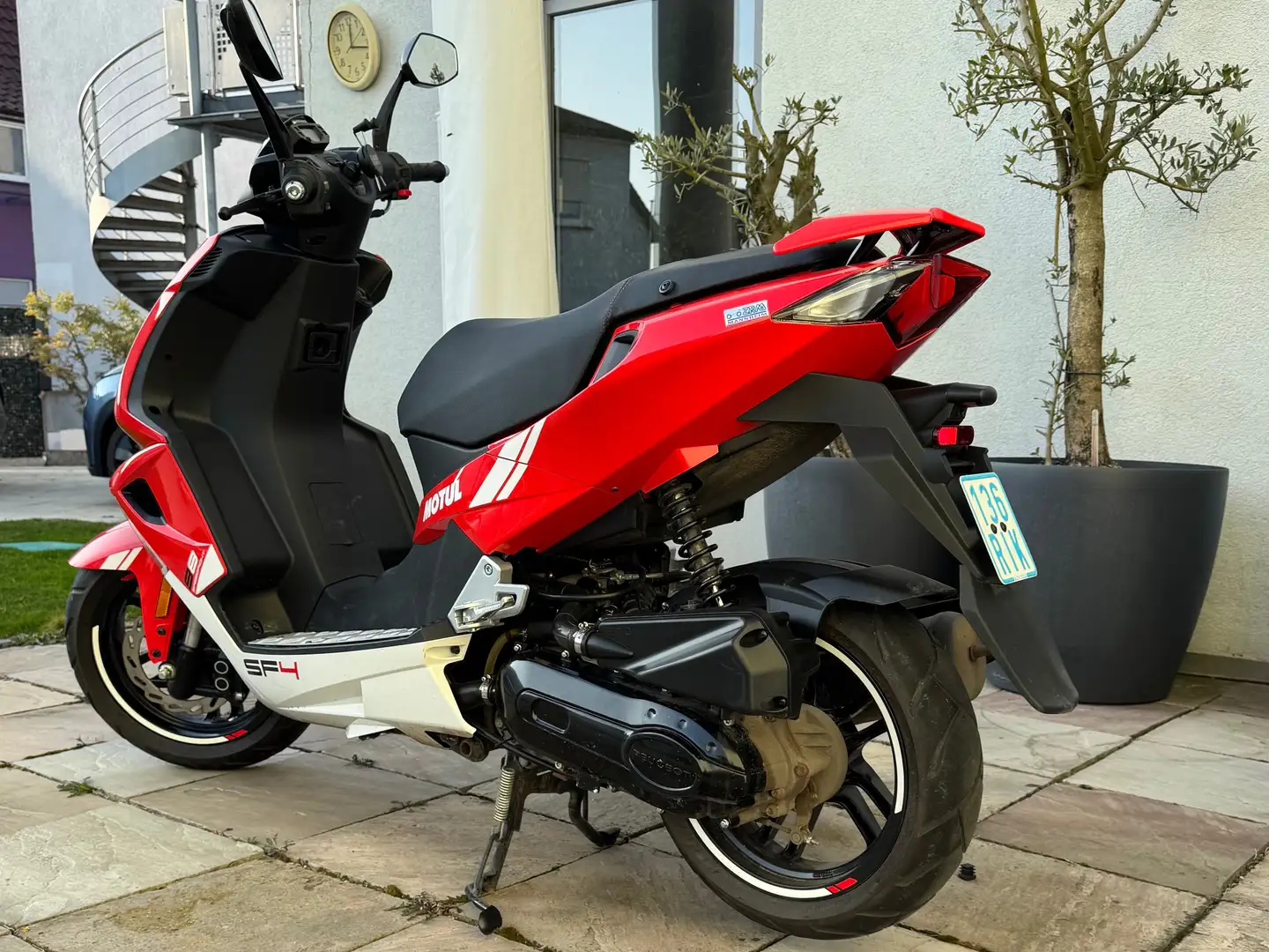 Peugeot Speedfight 4 50 4T Motul Edition 2022 Rosso - 2