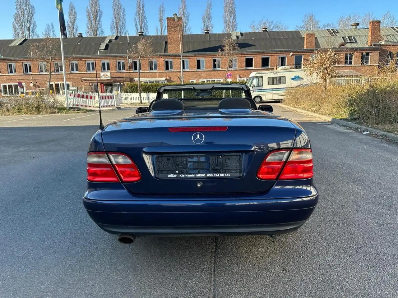 Mercedes-Benz CLK 200 Cabrio Automatik Sport Edition, foto 5