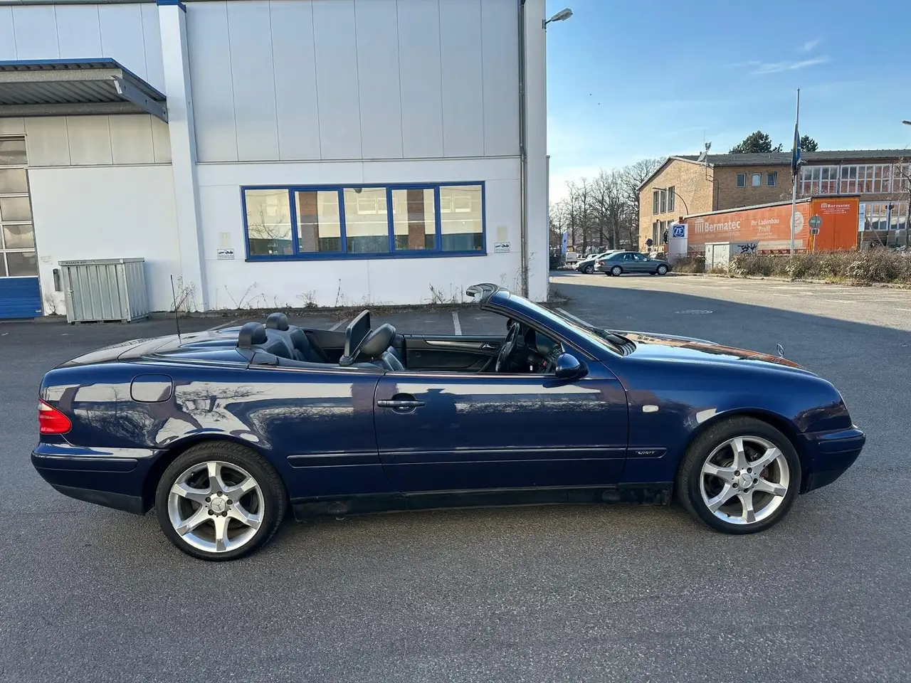Mercedes-Benz CLK 200 Cabrio Automatik Sport Edition, foto 7