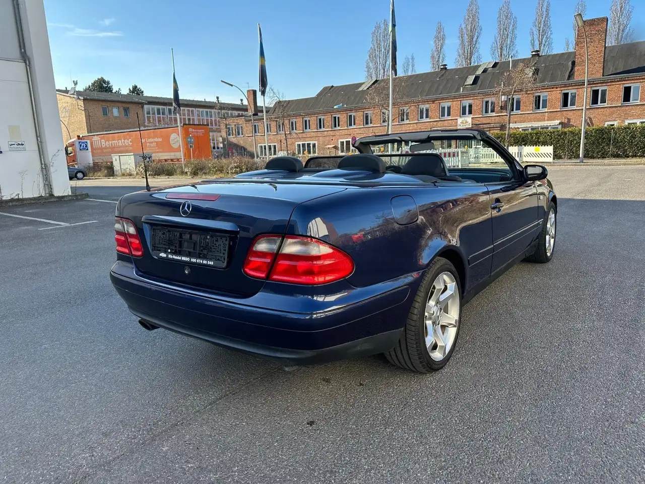 Mercedes-Benz CLK 200 Cabrio Automatik Sport Edition, foto 6