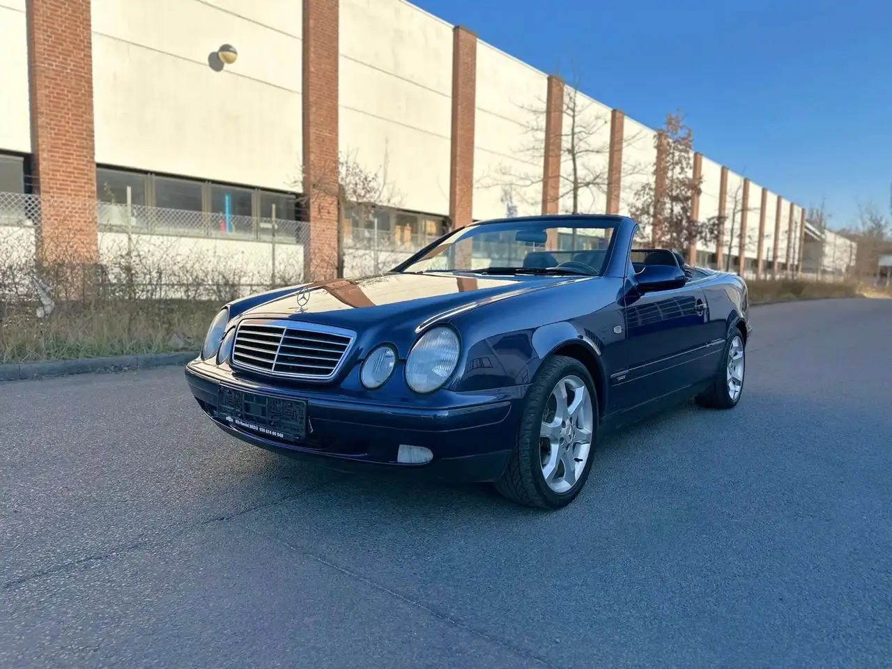 Mercedes-Benz CLK 200 Cabrio Automatik Sport Edition, foto 2