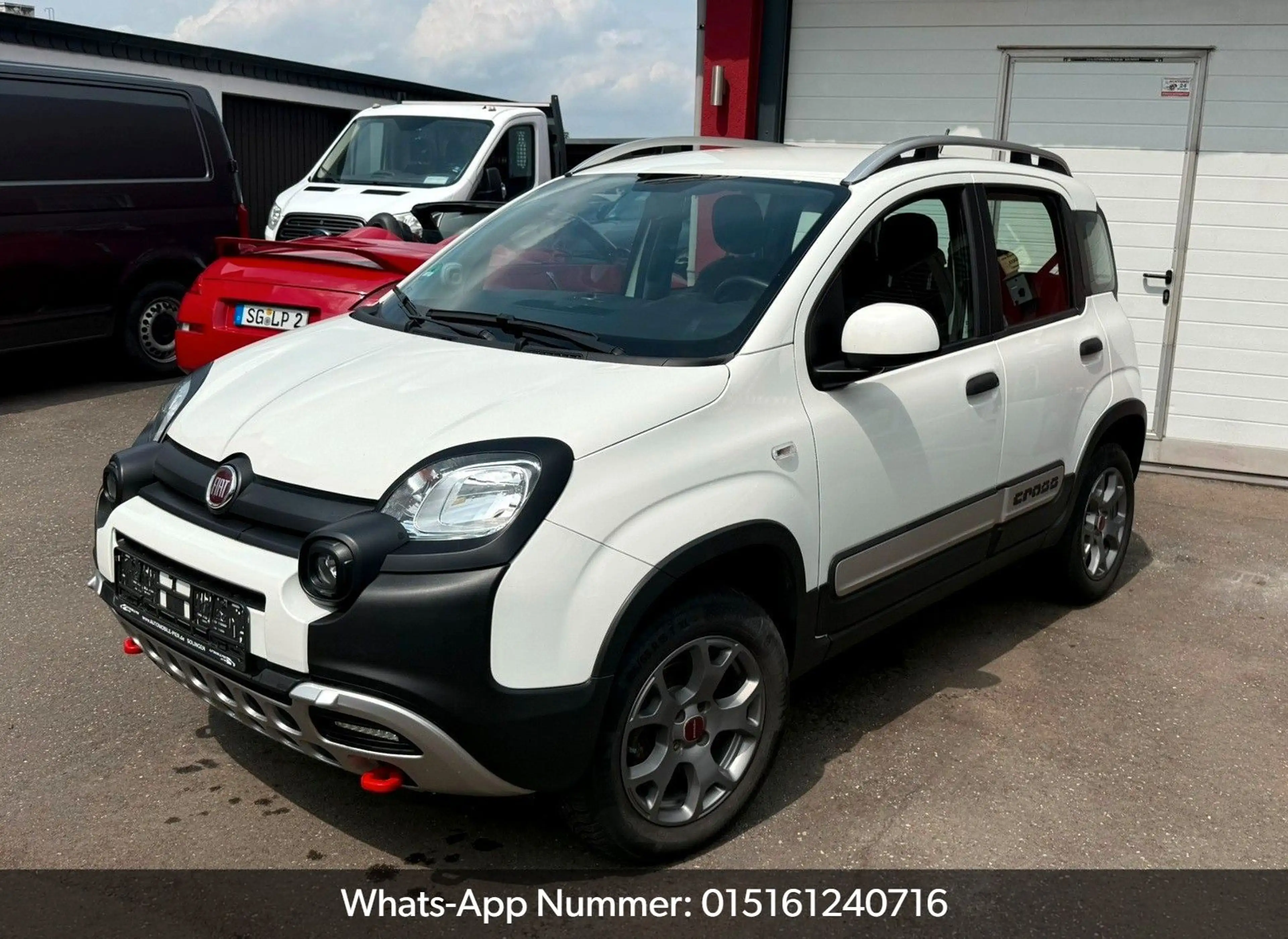 Fiat Panda Cross 4x4 Orig.37Tkm/Klimaaut./Pdc