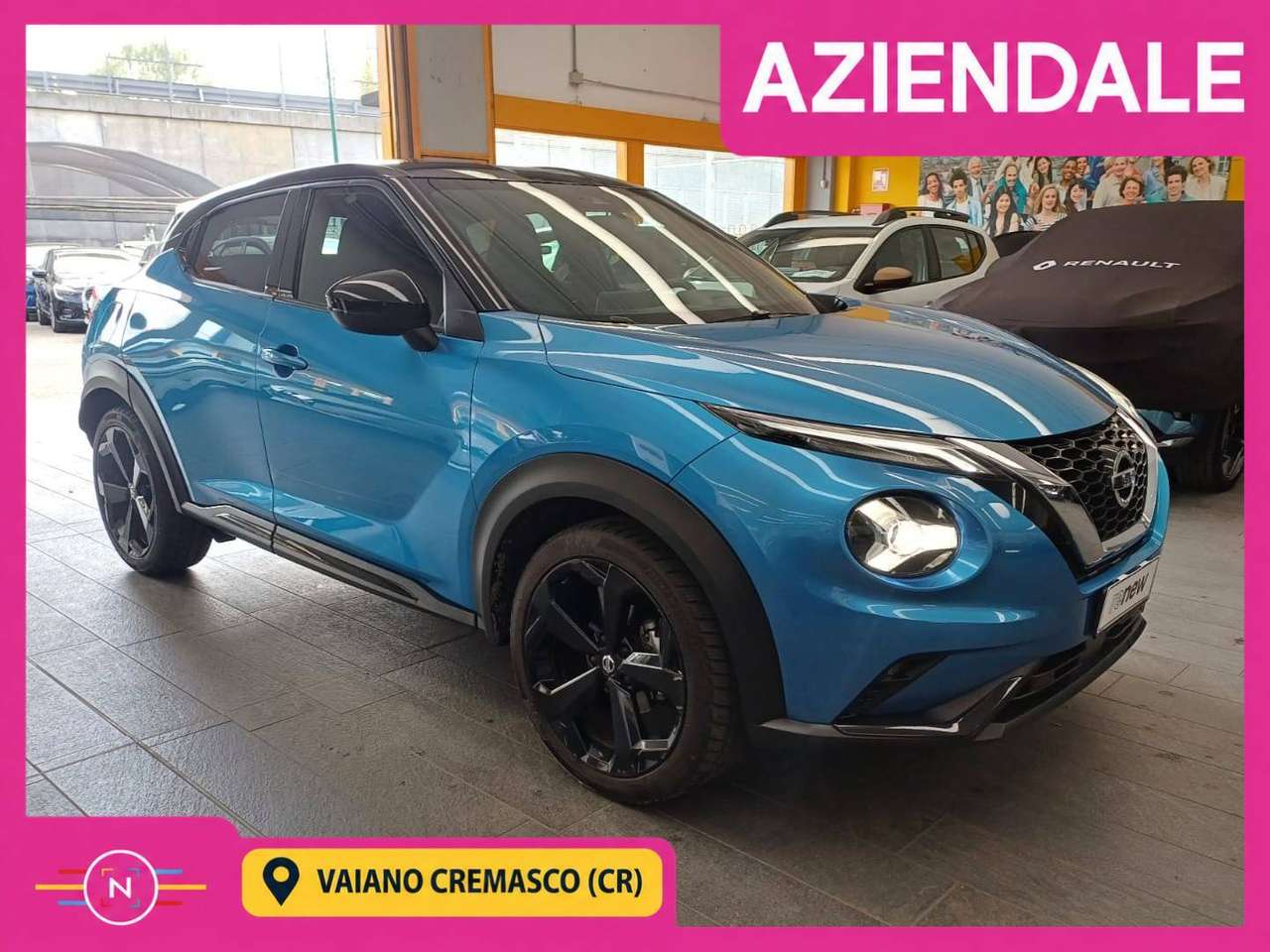 Nissan Juke N-Connecta 1.0 dig-t 114cv DCT PREZZO+IVA AUTOCARRO