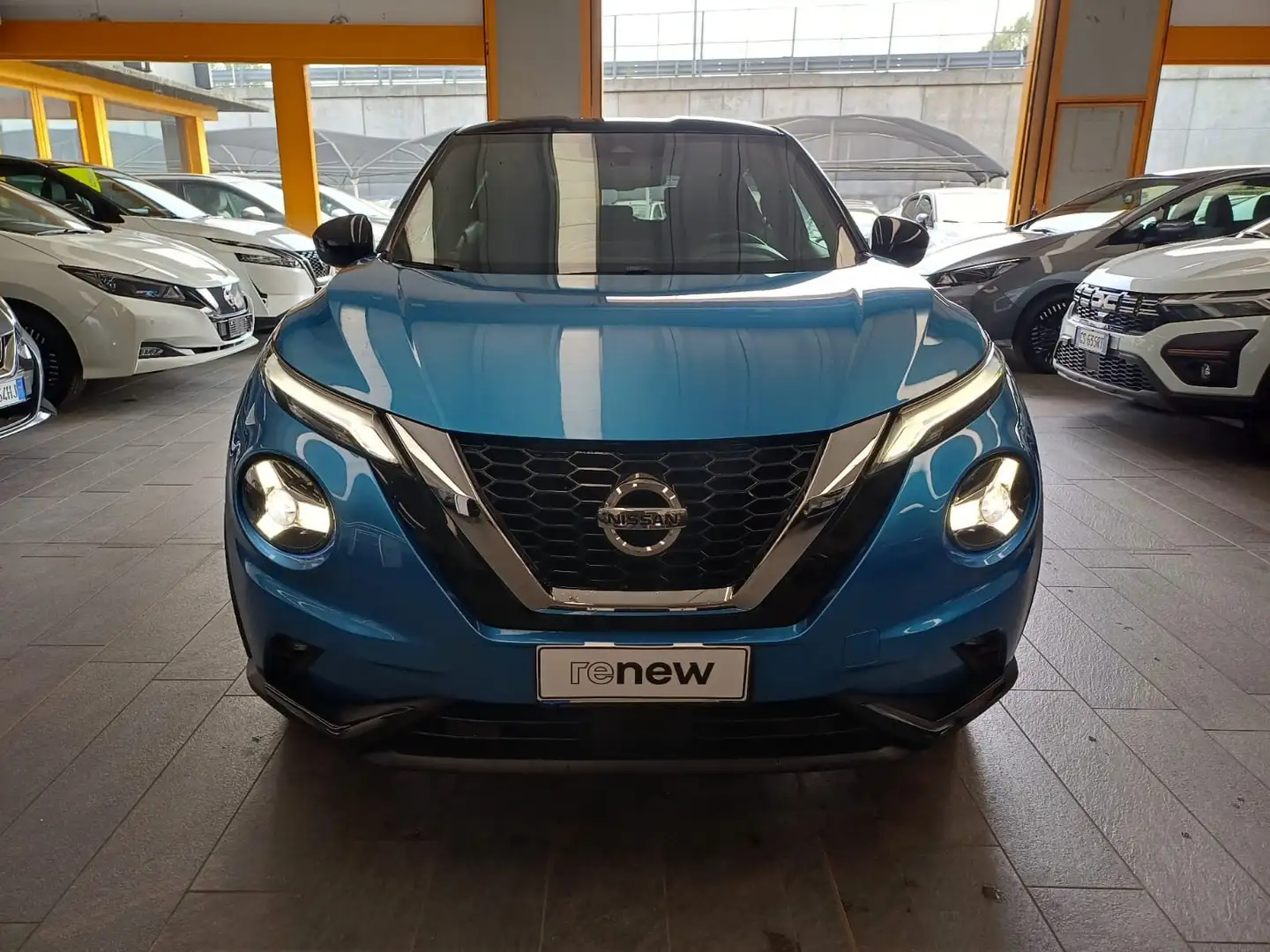 Nissan Juke N-Connecta 1.0 dig-t 114cv DCT *AUTOCARRO N1 4p.* Blauw - 2