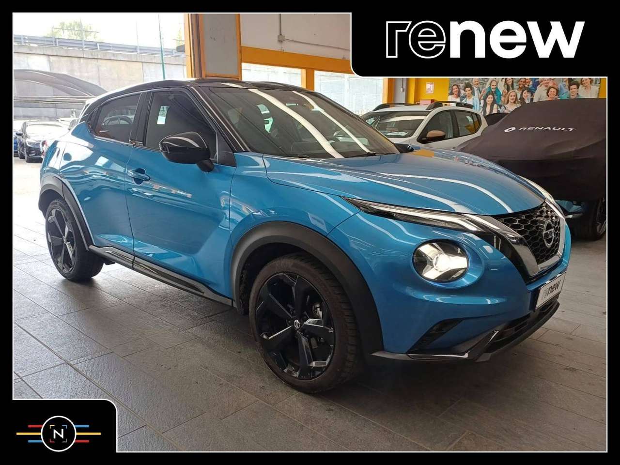 Nissan Juke N-Connecta 1.0 dig-t 114cv DCT PREZZO+IVA AUTOCARRO