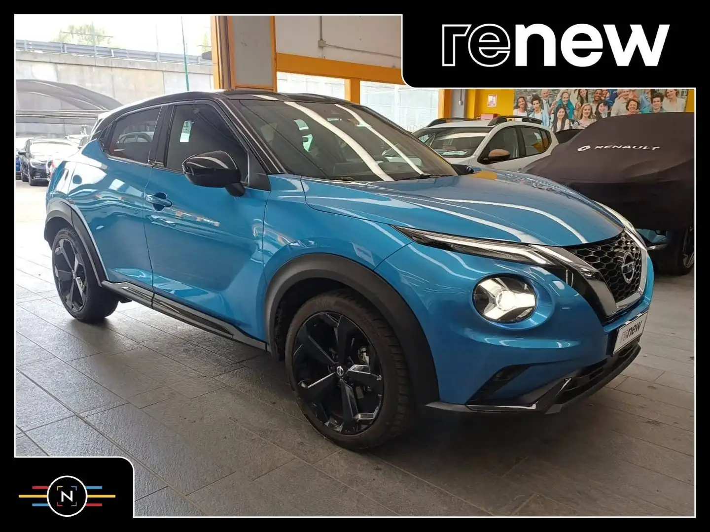 Nissan Juke N-Connecta 1.0 dig-t 114cv DCT *AUTOCARRO N1 4p.* Blauw - 1