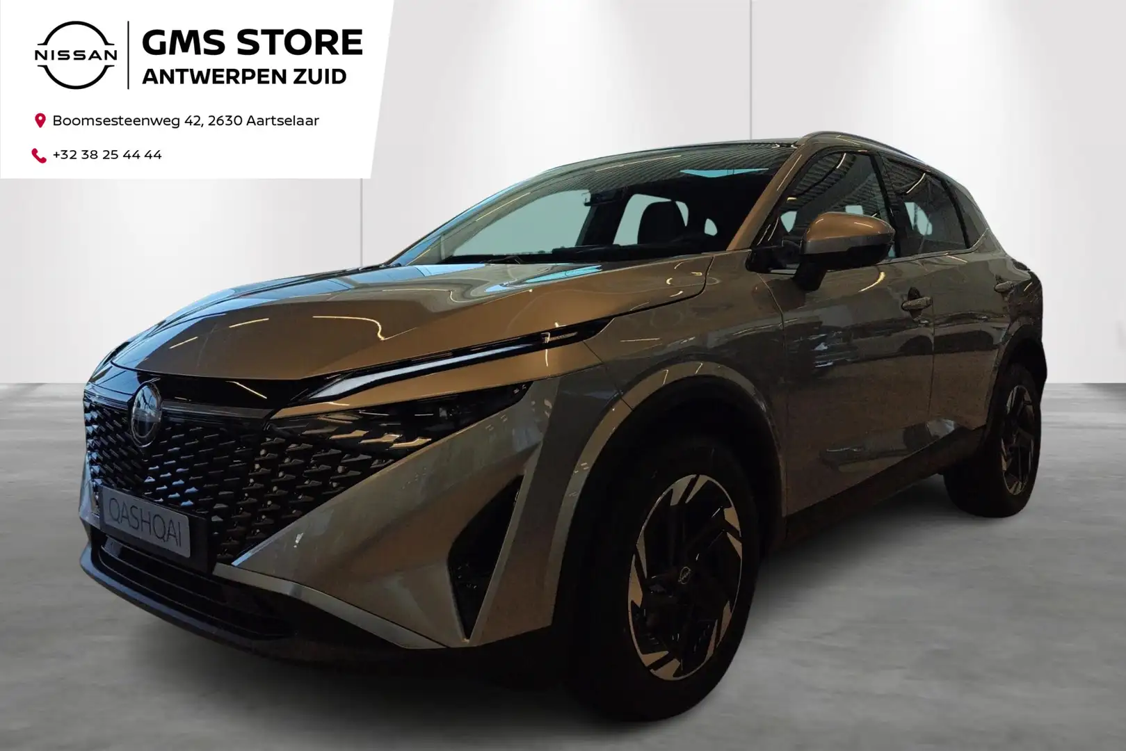 Nissan Qashqai MHEV N-Connecta + Design / Cold Pack - NIEUW! Zilver - 1