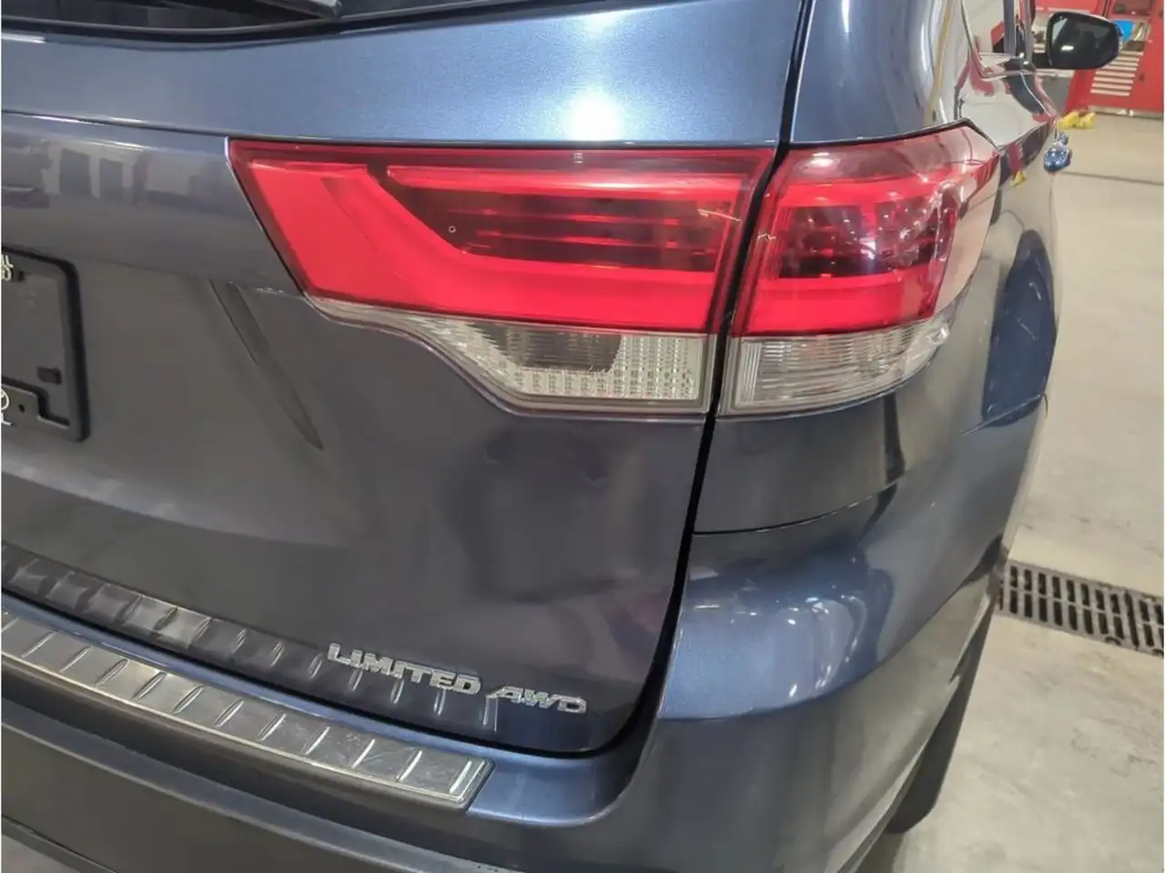 Toyota Highlander снимка Toyota Highlander