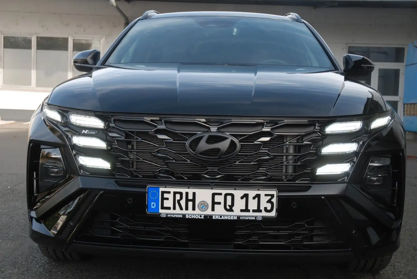 Hyundai TUCSON MY26 1.6 DCT N-Line Black Week Noir - 2