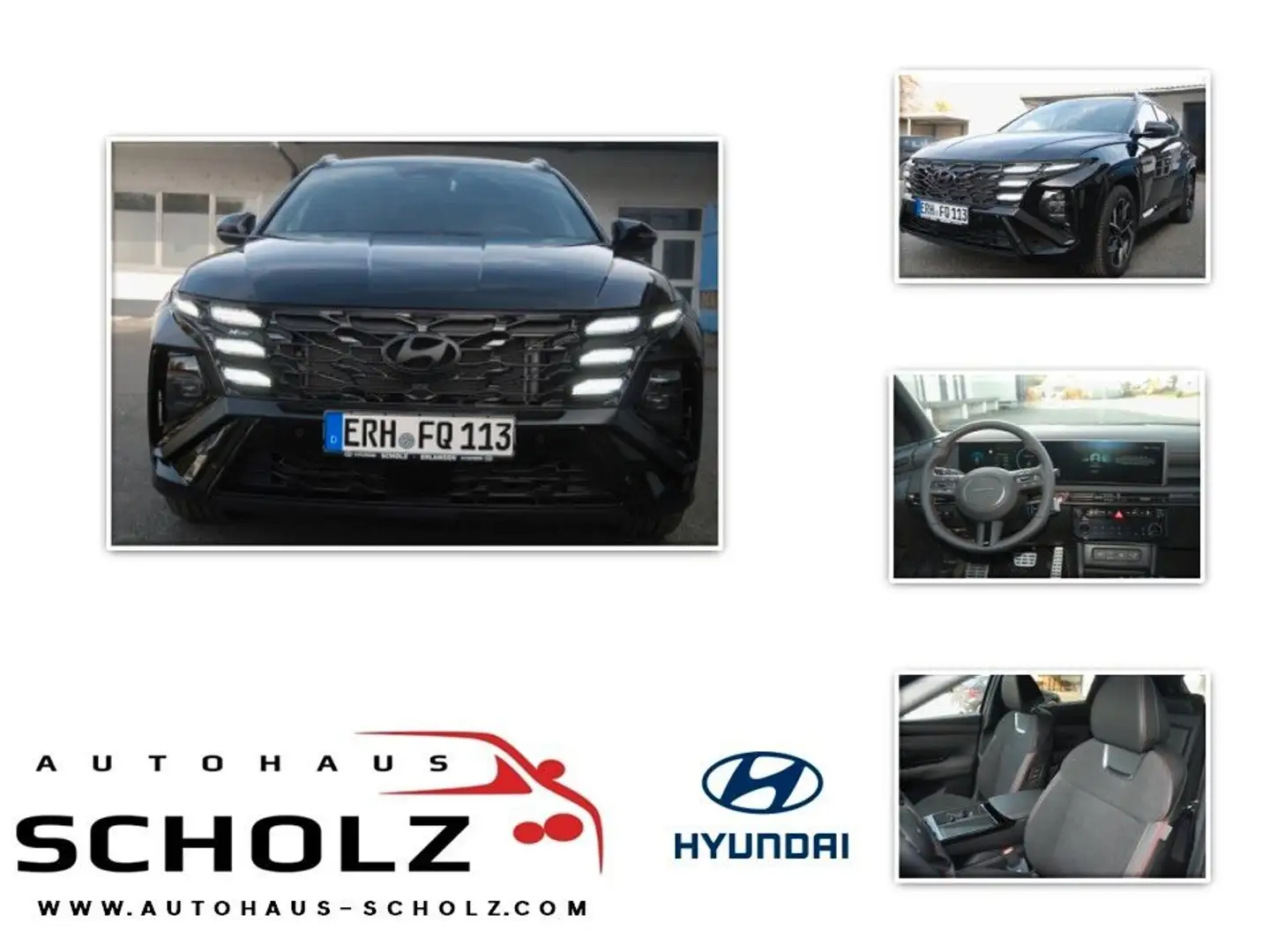 Hyundai TUCSON MY26 1.6 DCT N-Line Black Week Noir - 1