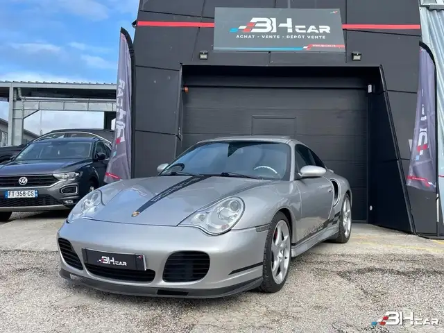 Porsche 996 996 TURBO 3.6 - 420 - Toit ouvrant - Echappement Sport - Entretien suivi & Révisée