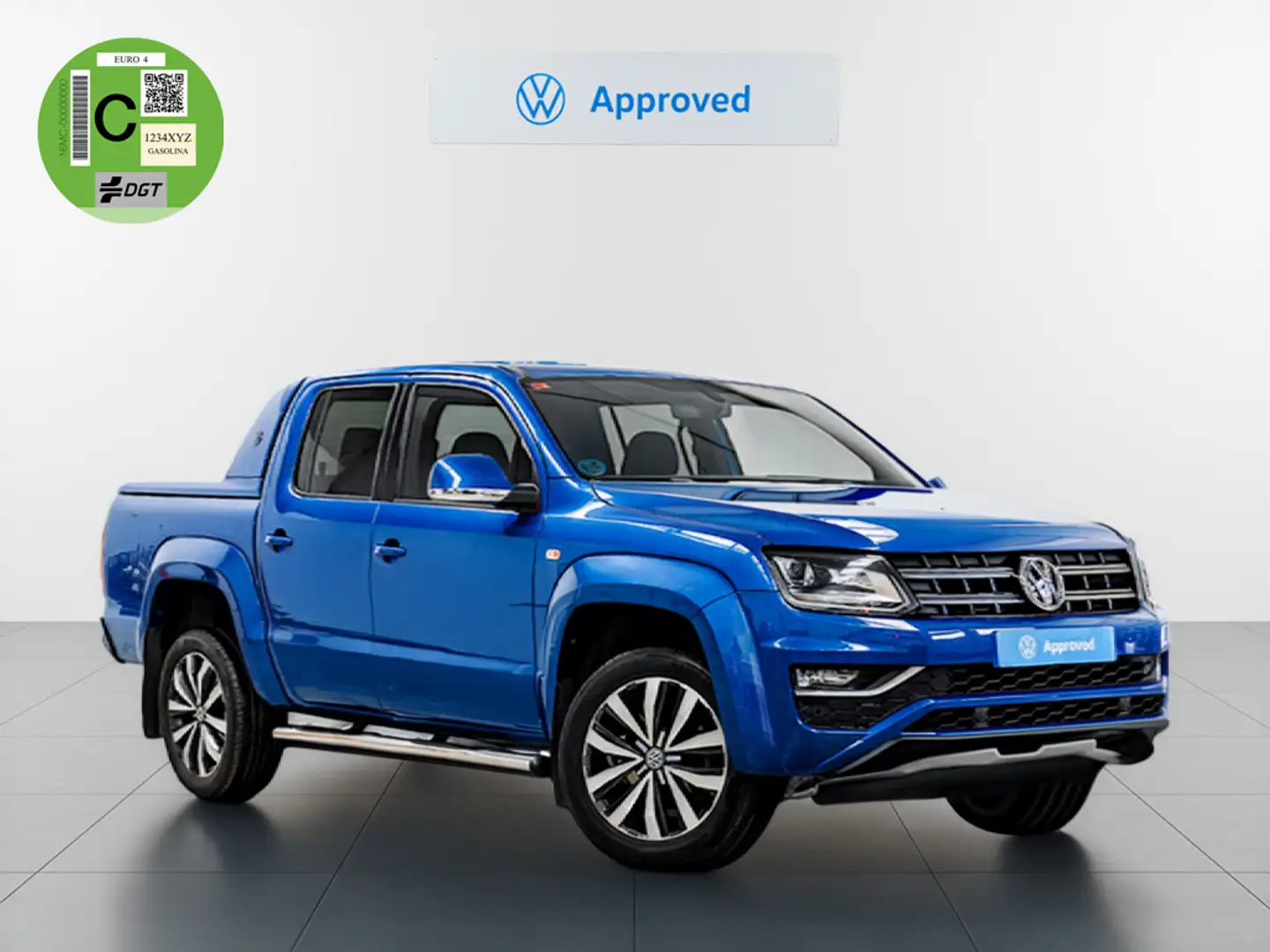 Volkswagen Amarok 3.0TDI Aventura 4M Aut. 150kW Azul - 1
