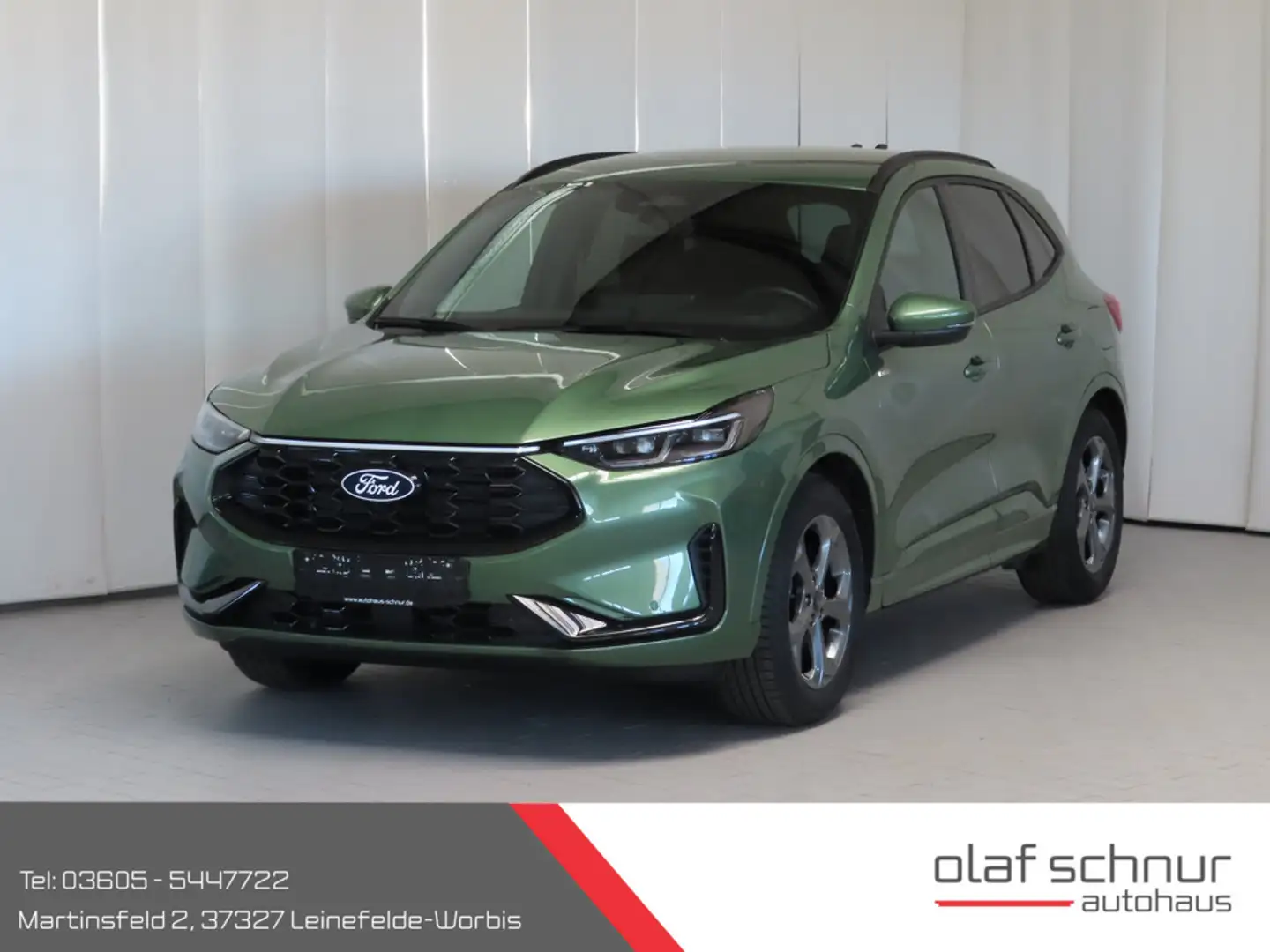 Ford Kuga 2.5 Duratec Hybrid FHEV St-Line HUD LED Verde - 1