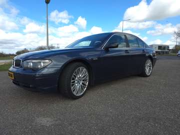 735 735i Executive met Prins G3-gasinstallatie