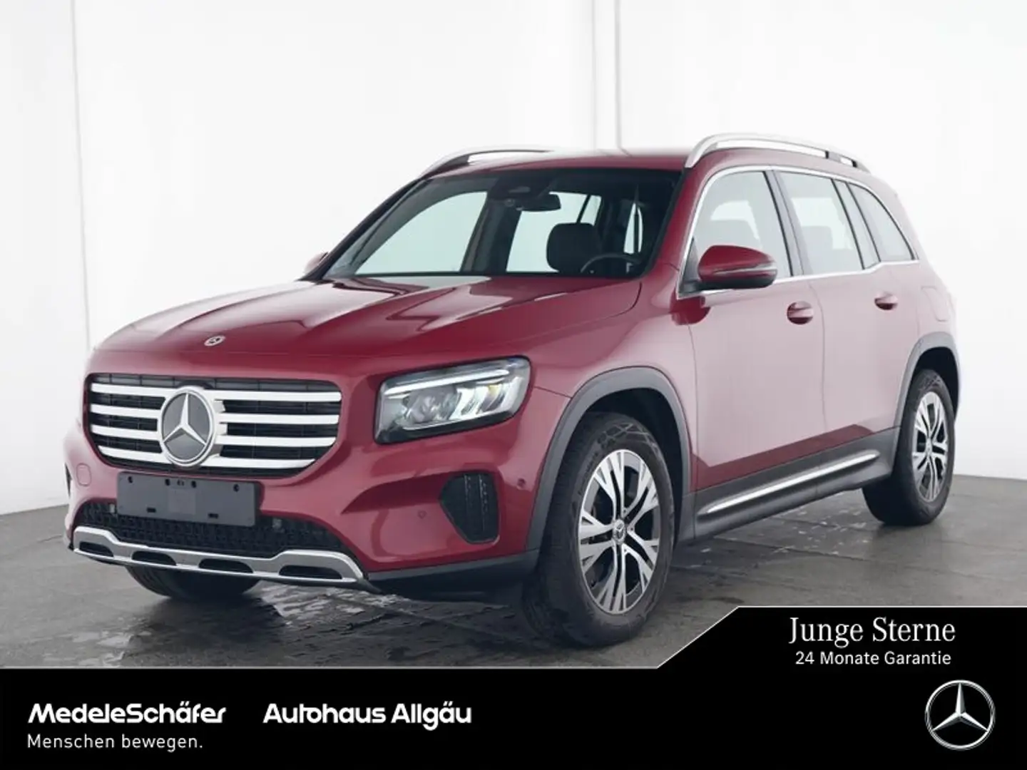 Mercedes-Benz GLB 200 GLB 200 d Progressive 7-Sitzer Distronic Memory Piros - 1