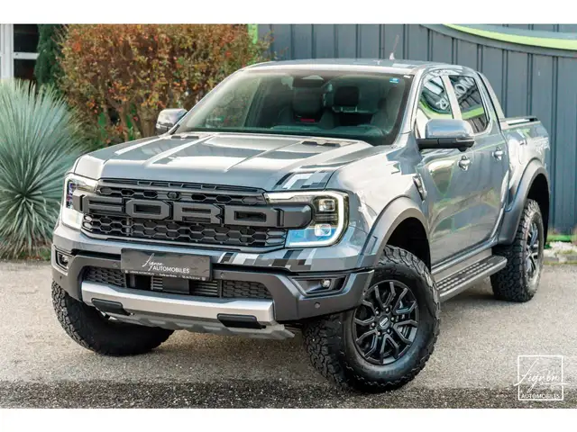 Ford Ranger Raptor 2.0 Diesel NEUF 210 CV BVA10 - Pack assistance remoquage - TVA RECUPERABLE