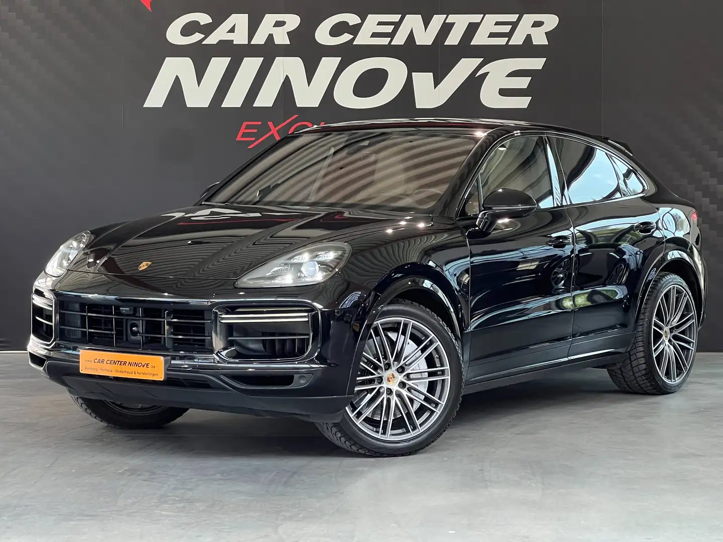 PORSCHE Cayenne Coupe