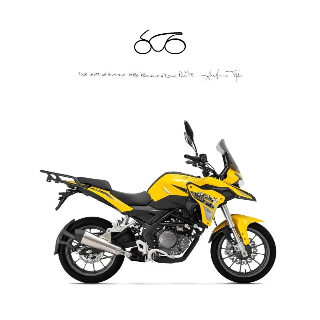 Benelli TRK 251 . Giallo - 1