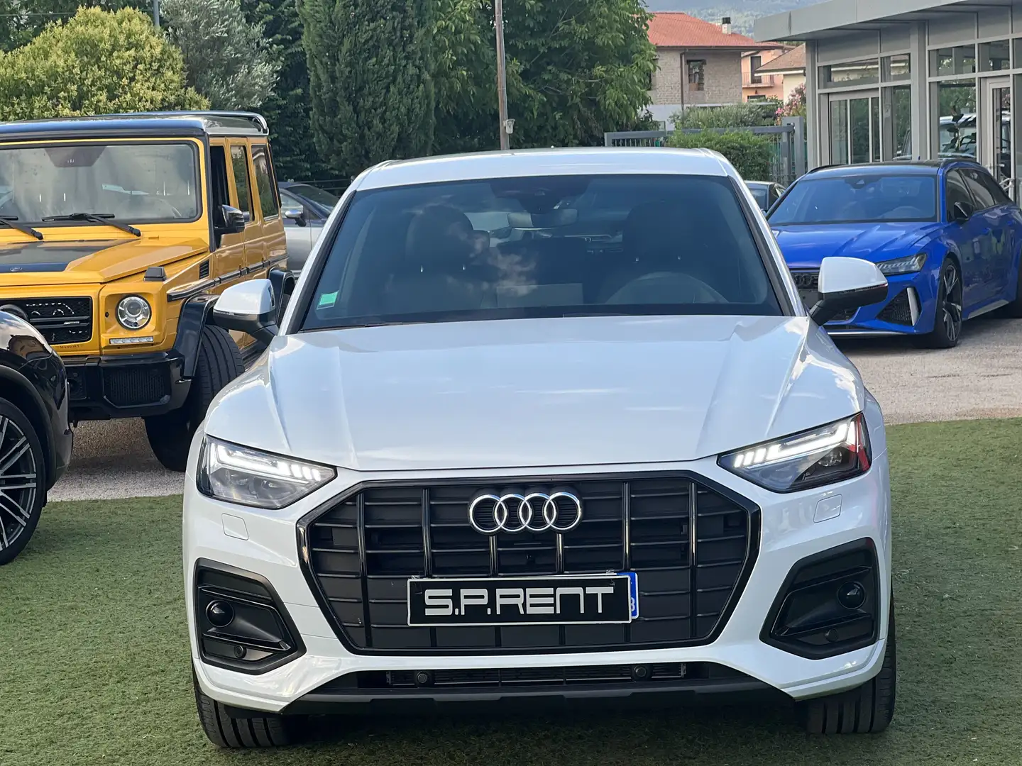Audi Q5 Sportback 35 2.0 tdi 163CV HYBRID D/VIRTUAL/NAVI Bianco - 2