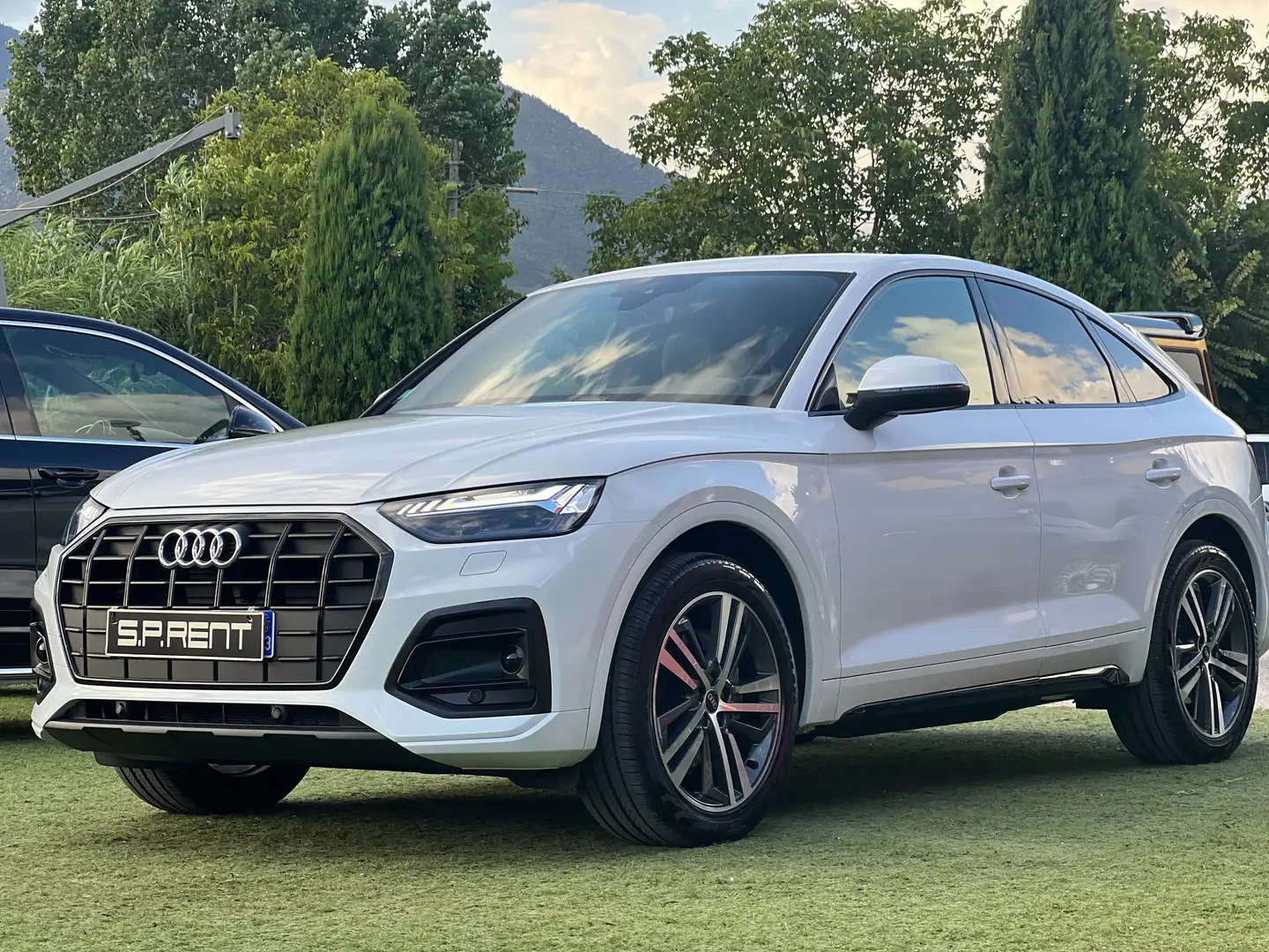 Audi Q5 Sportback 35 2.0 tdi 163CV HYBRID D/VIRTUAL/NAVI Bianco - 1