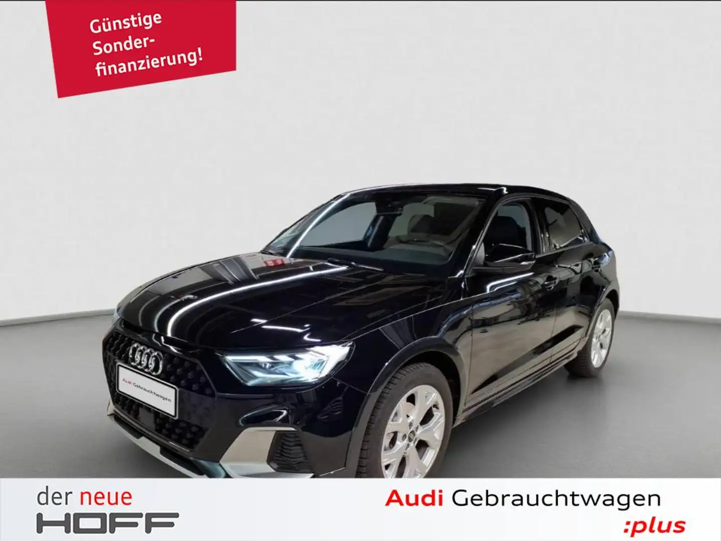 Audi A1 allstreet 30 TFSI s-tronic APP 17Zoll Leder ACC LE Schwarz - 1