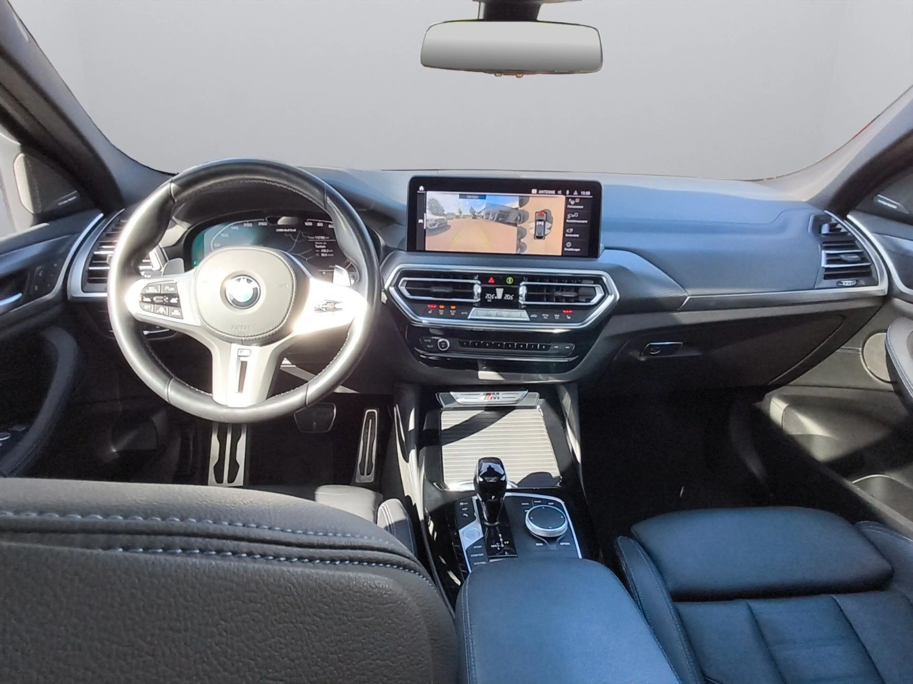 BMW X4 M d *RFK *NAVI *AHK *SHZ — photo 12