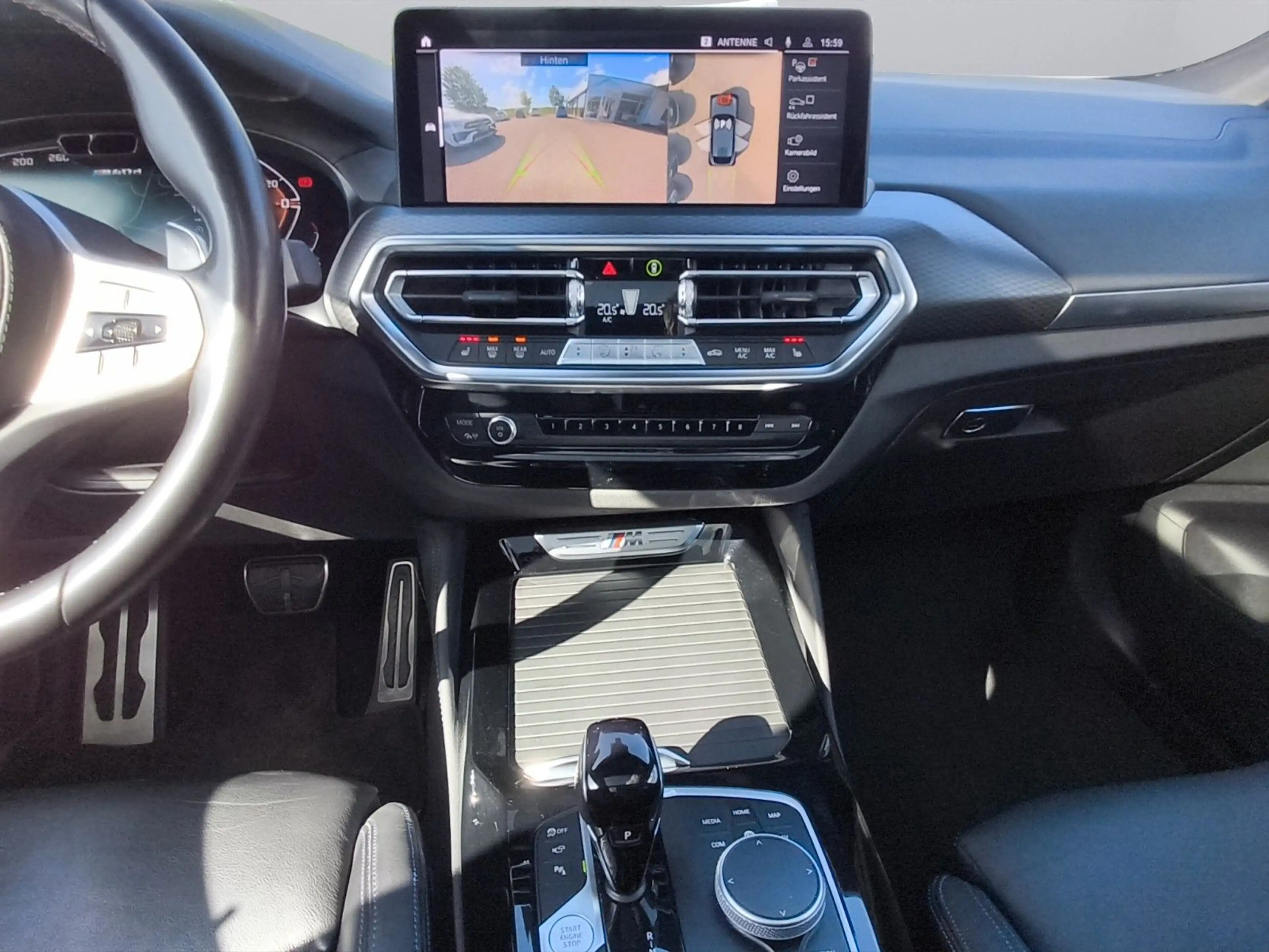 BMW X4 M d *RFK *NAVI *AHK *SHZ — photo 13