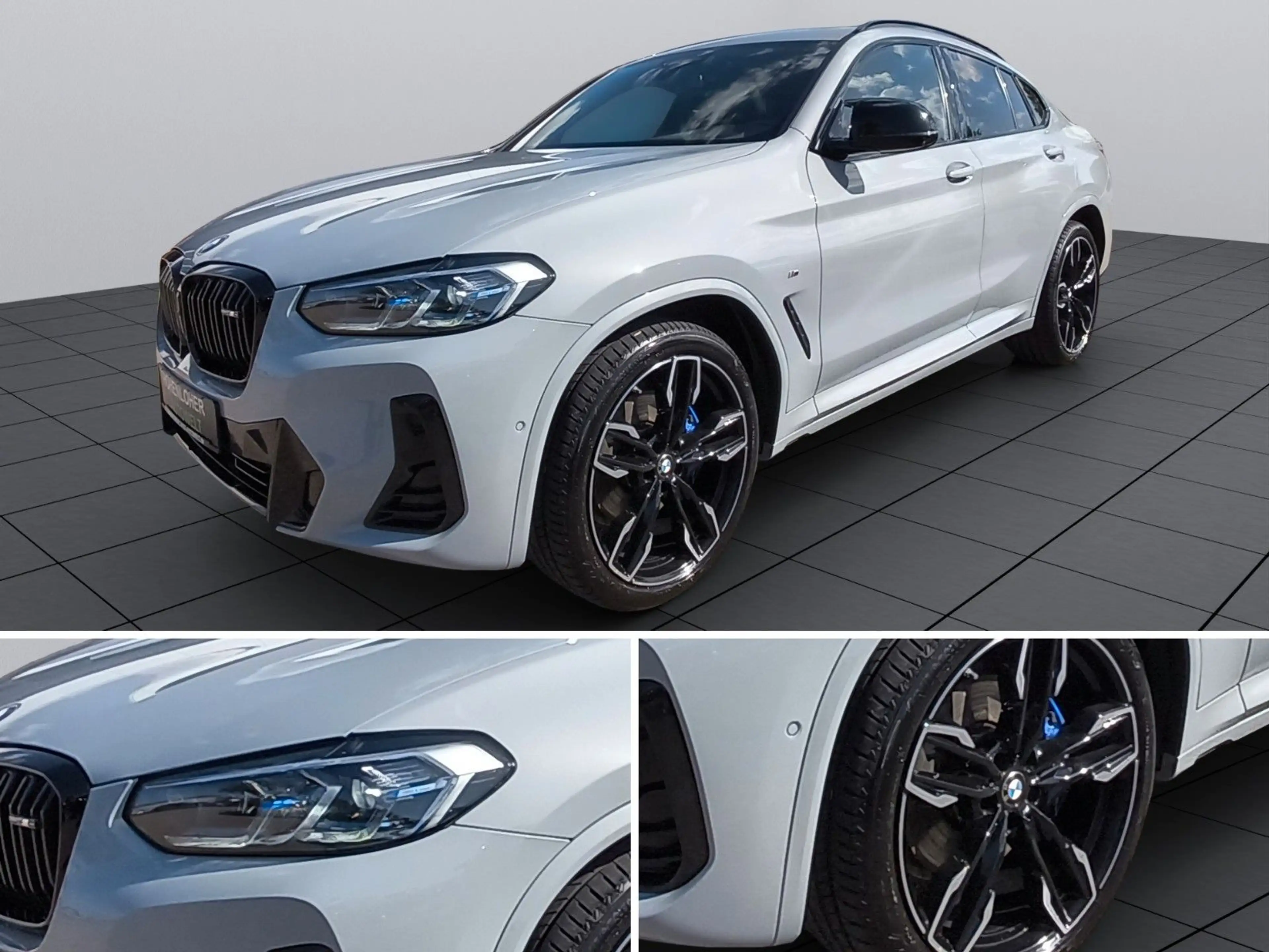BMW X4 M d *RFK *NAVI *AHK *SHZ — photo 2