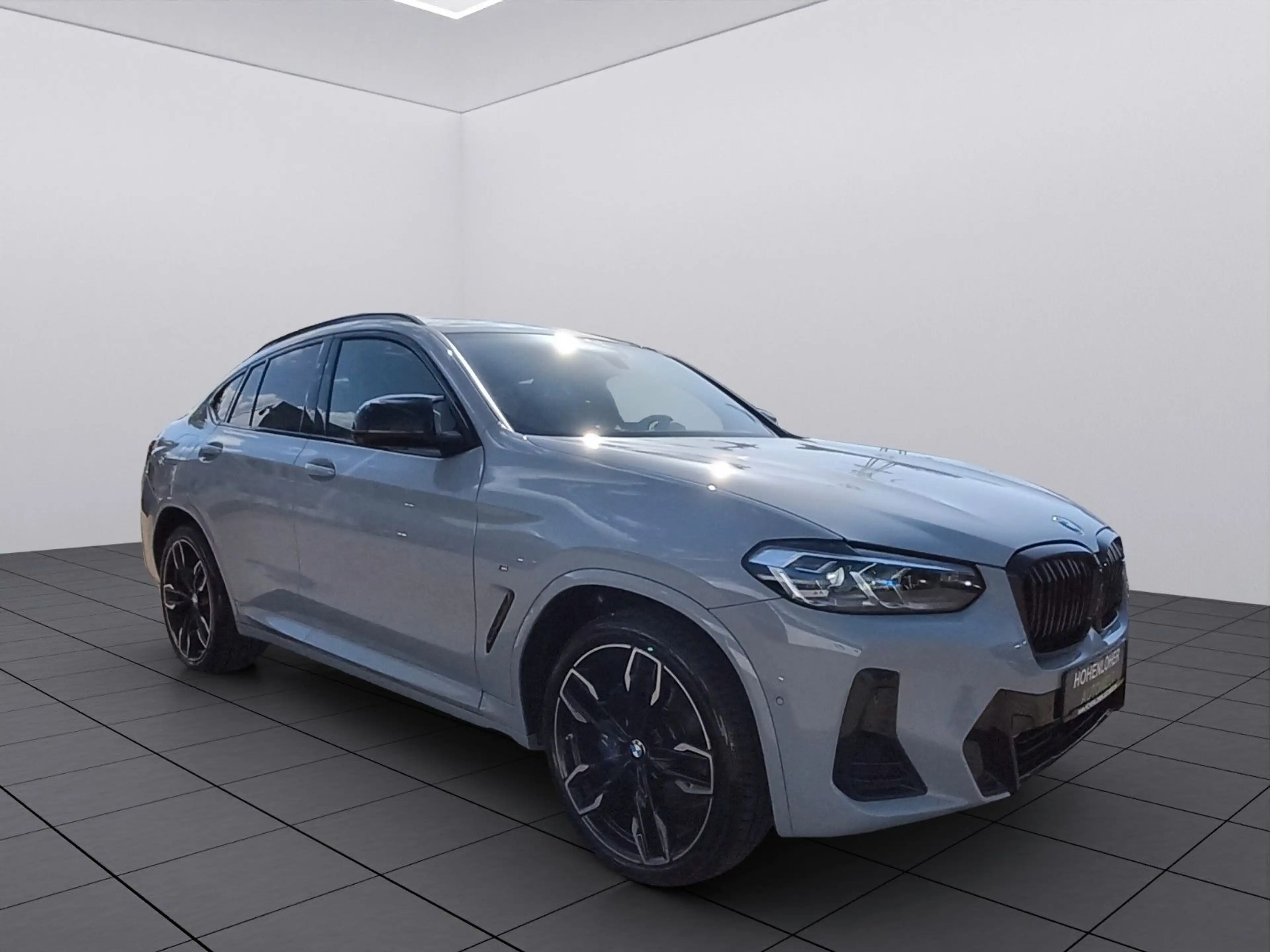 BMW X4 M d *RFK *NAVI *AHK *SHZ — photo 9