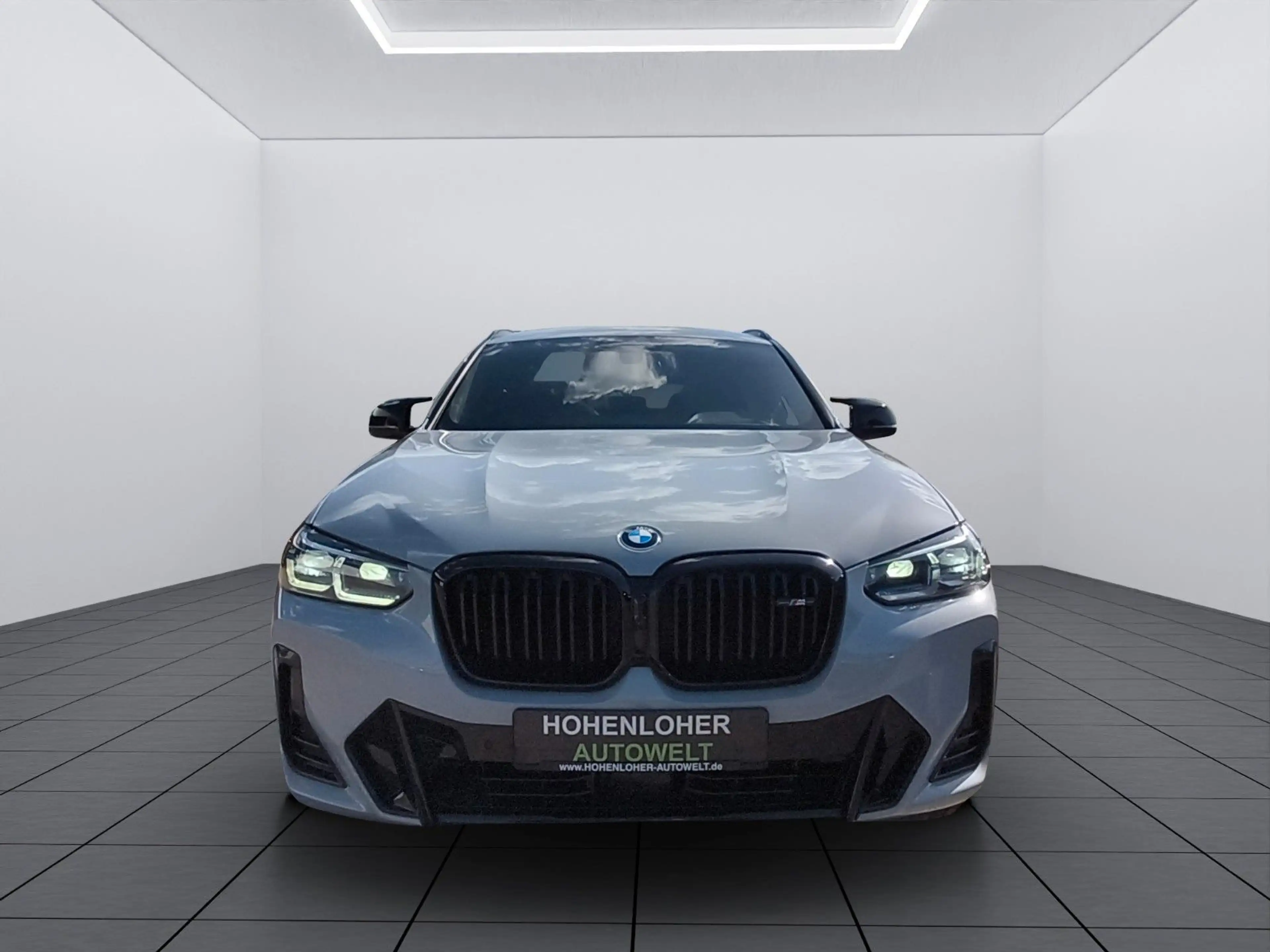 BMW X4 M d *RFK *NAVI *AHK *SHZ — photo 10