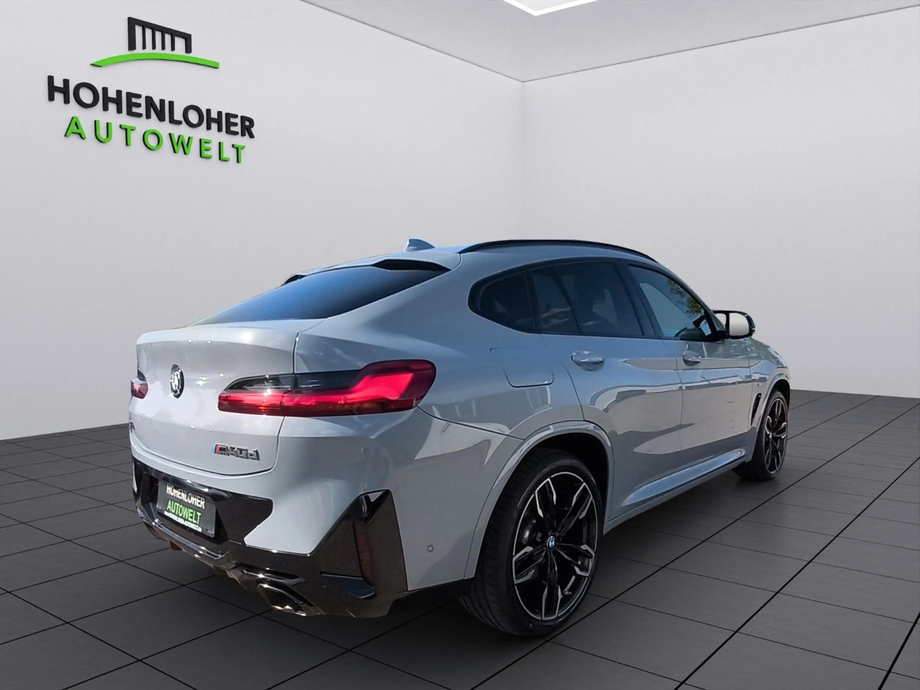 BMW X4 M d *RFK *NAVI *AHK *SHZ — photo 7
