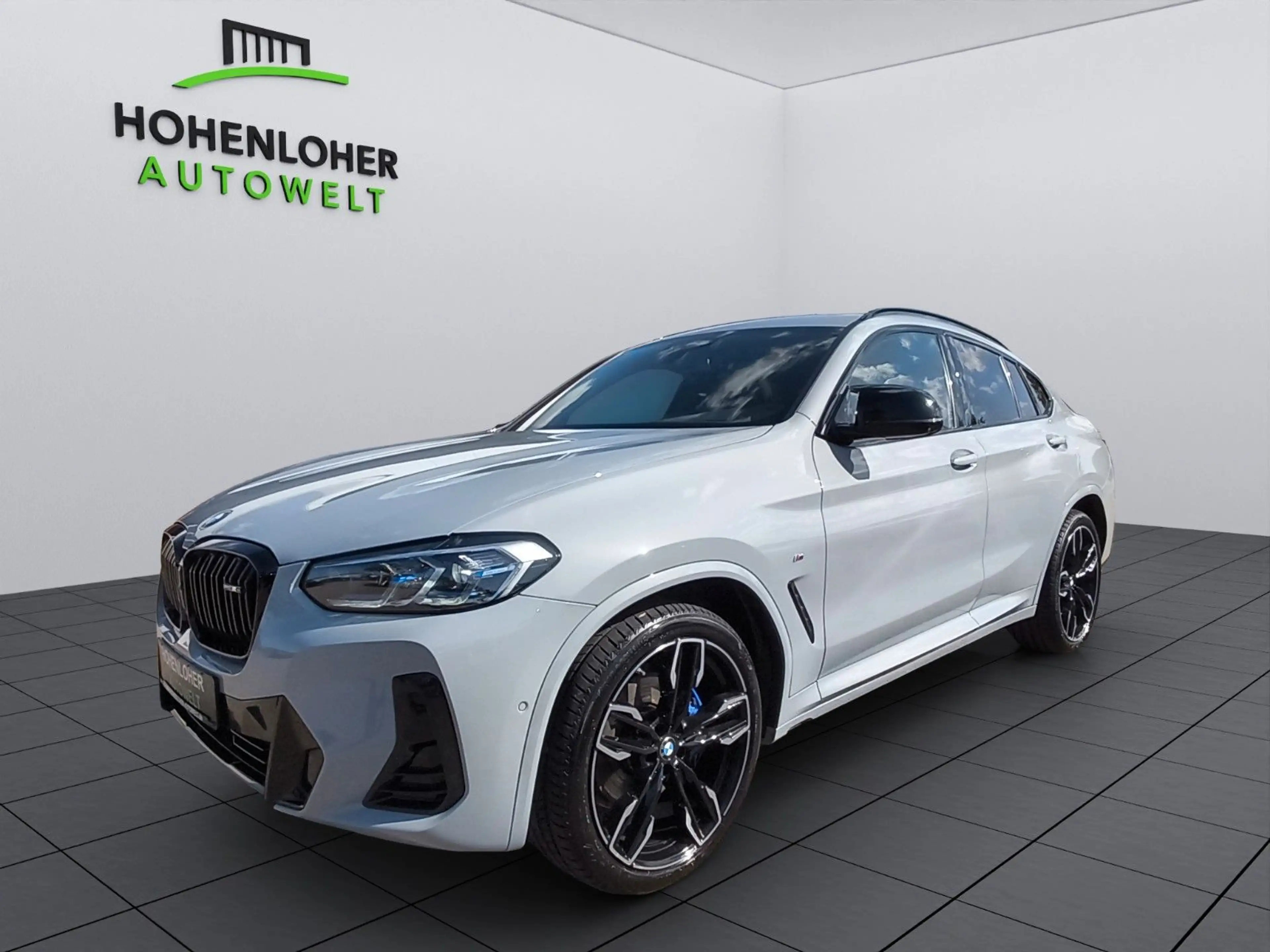 BMW X4 M d *RFK *NAVI *AHK *SHZ