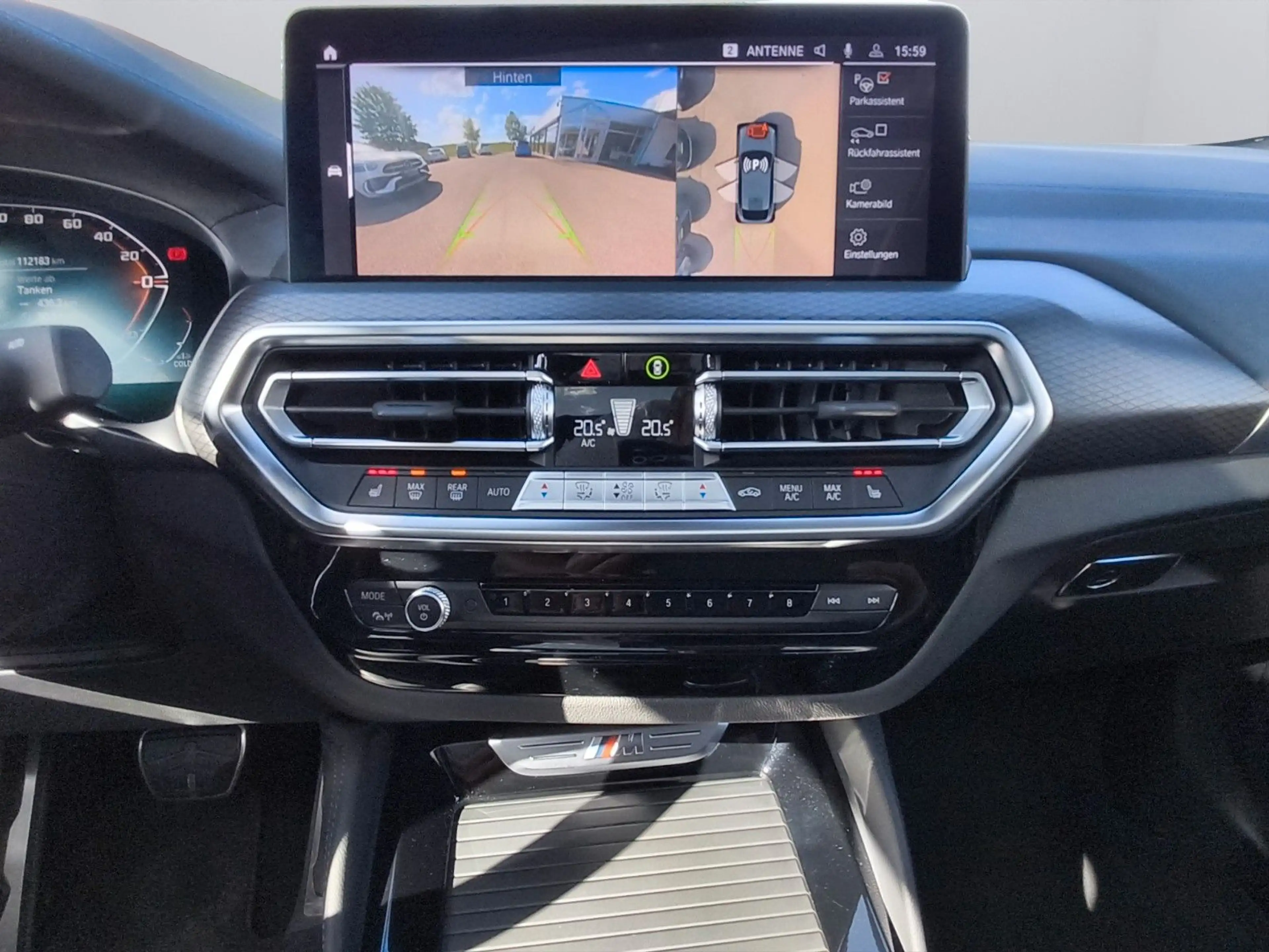 BMW X4 M d *RFK *NAVI *AHK *SHZ — photo 14