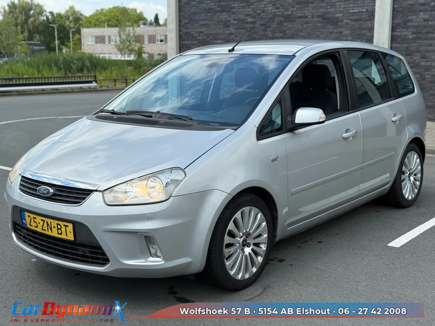 Ford C-Max 1.6-16V Titanium | PDC | LMV | Airco | NAP | Rijd Grijs - 2