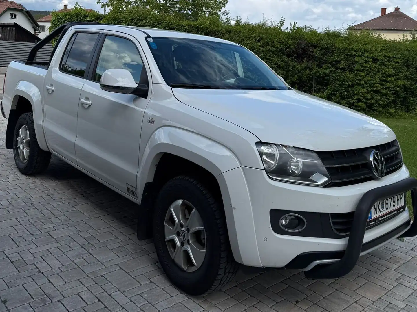 Volkswagen Amarok Highline Bitdi Blanc - 2