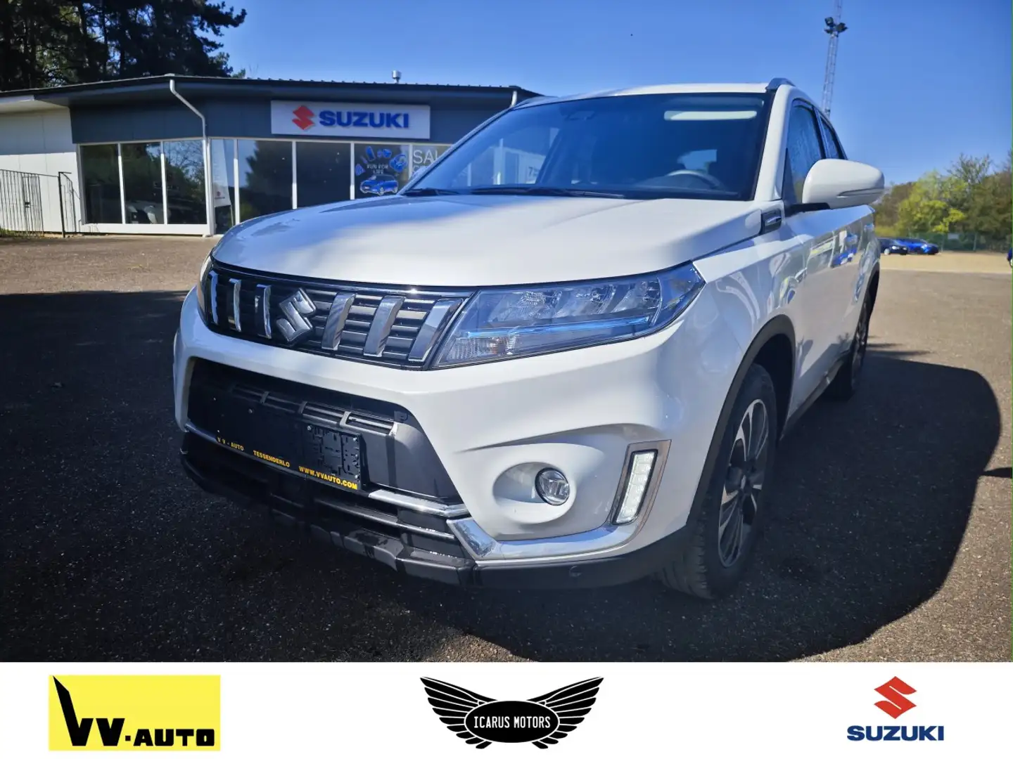 Suzuki Vitara 1.5 GLX Wit - 1