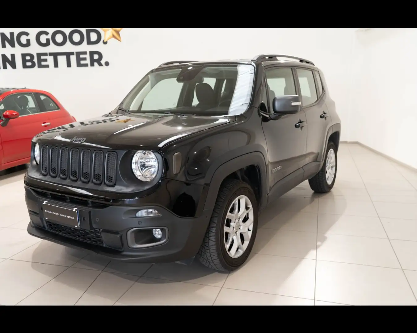 Jeep Renegade 2.0 Mjt 140CV 4WD Active Drive Low Limited Schwarz - 1