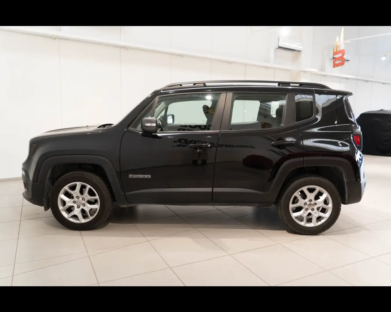 Jeep Renegade 2.0 Mjt 140CV 4WD Active Drive Low Limited Schwarz - 2