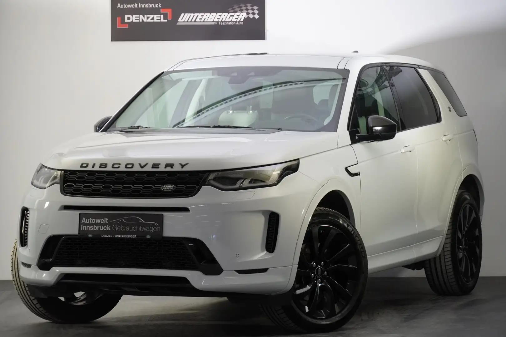 Land Rover Discovery Sport Discovery  Sport D180 4WD Aut. R-Dynamic SE Weiß - 2