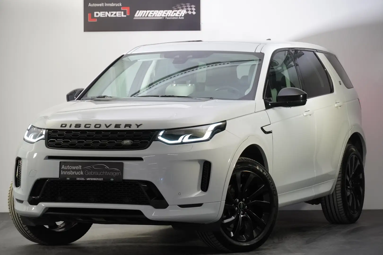 Land Rover Discovery Sport Discovery  Sport D180 4WD Aut. R-Dynamic SE Weiß - 1